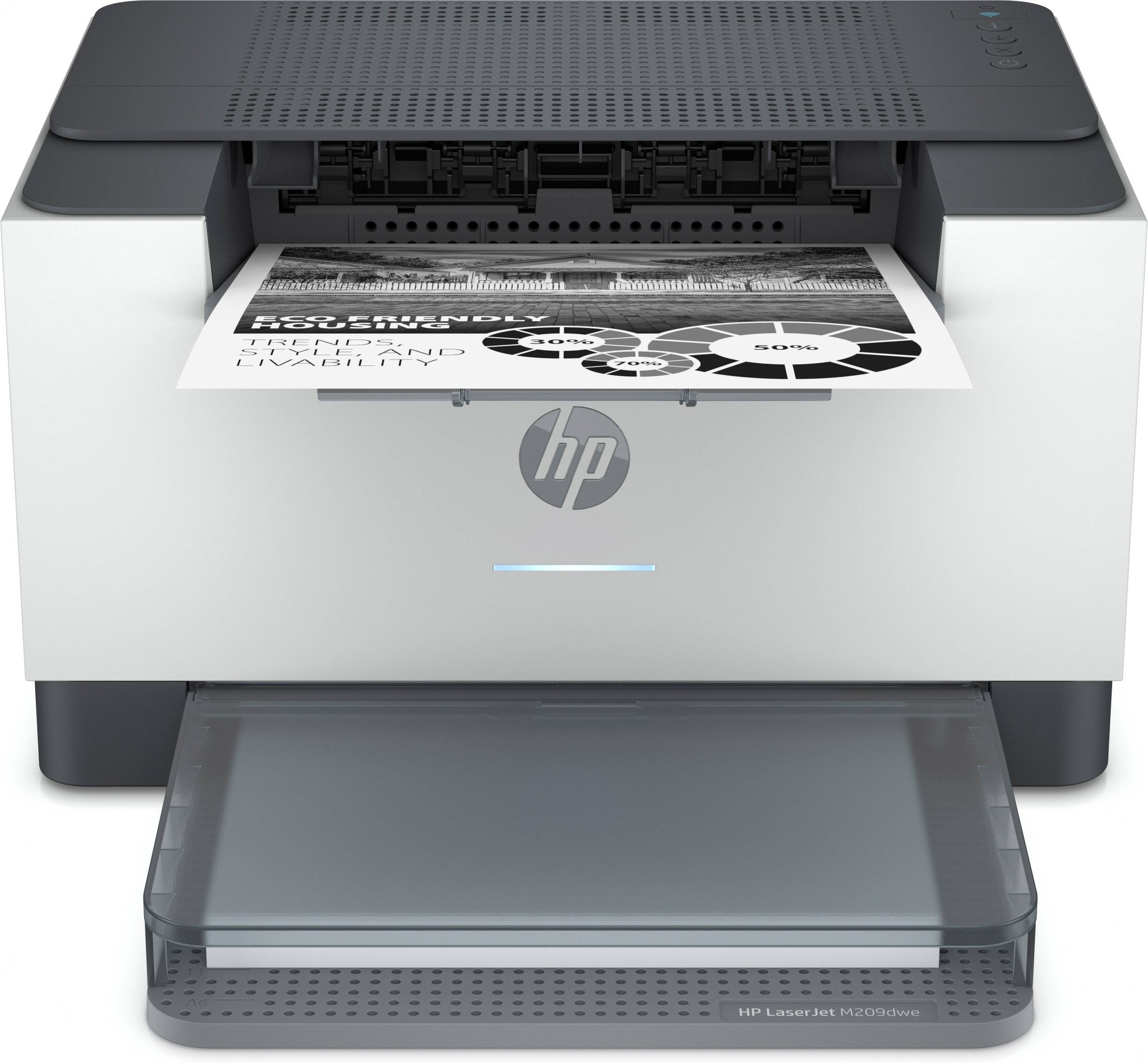 Rca Informatique - Image du produit : HP LASERJET SFP M209DWE A4 29PPM 1200DPI USB WIFI DUPLEX