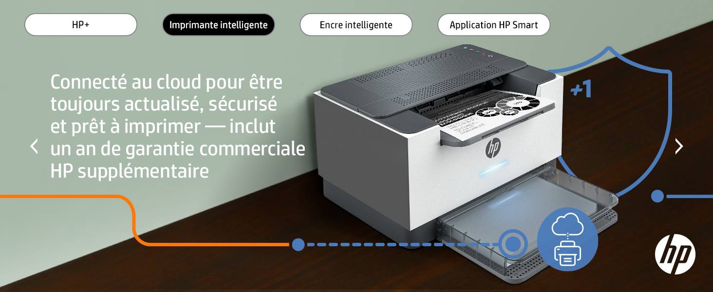 Rca Informatique - image du produit : HP LASERJET SFP M209DWE A4 29PPM 1200DPI USB WIFI DUPLEX