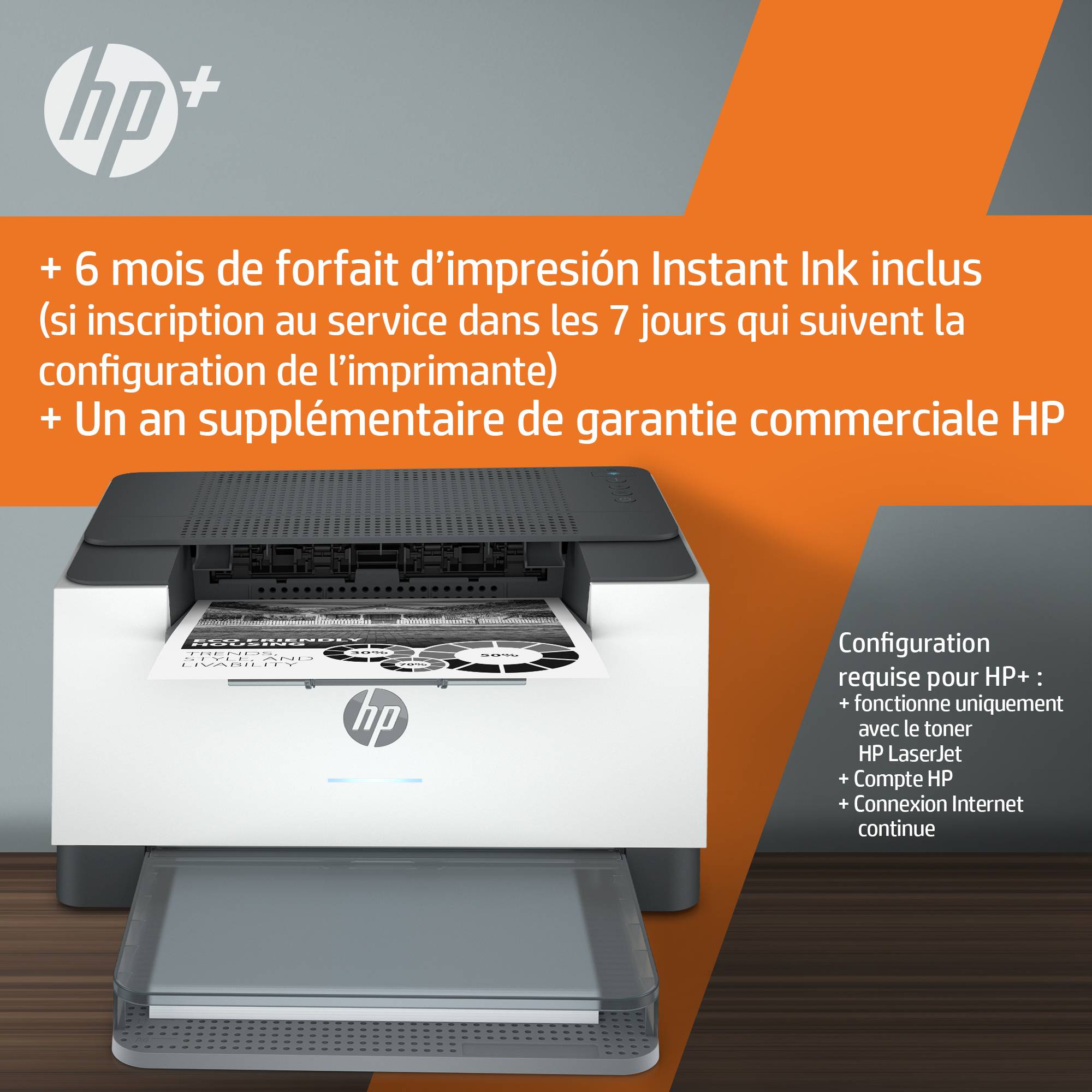 Rca Informatique - image du produit : HP LASERJET SFP M209DWE A4 29PPM 1200DPI USB WIFI DUPLEX