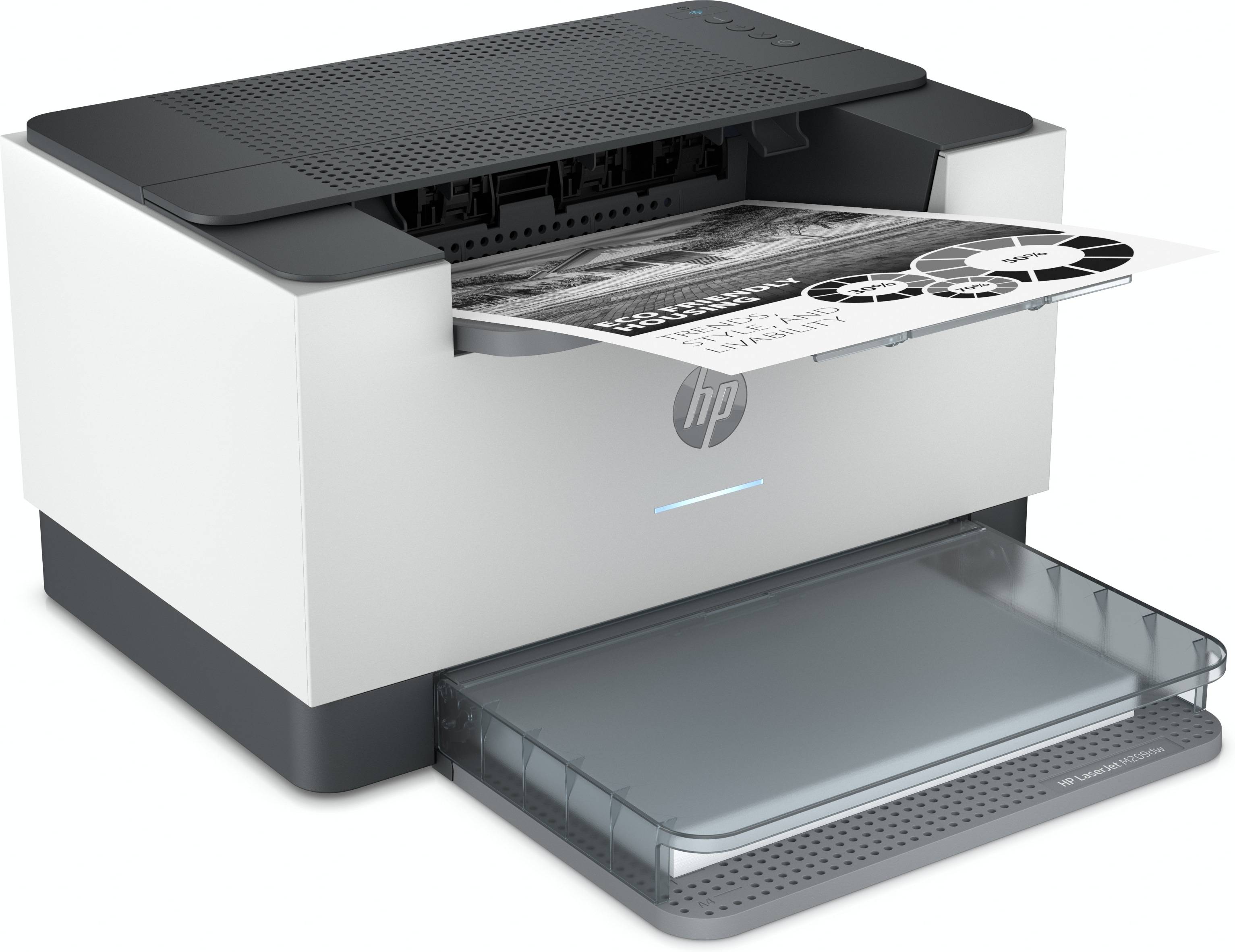 Rca Informatique - image du produit : HP LASERJET SFP M209DWE A4 29PPM 1200DPI USB WIFI DUPLEX