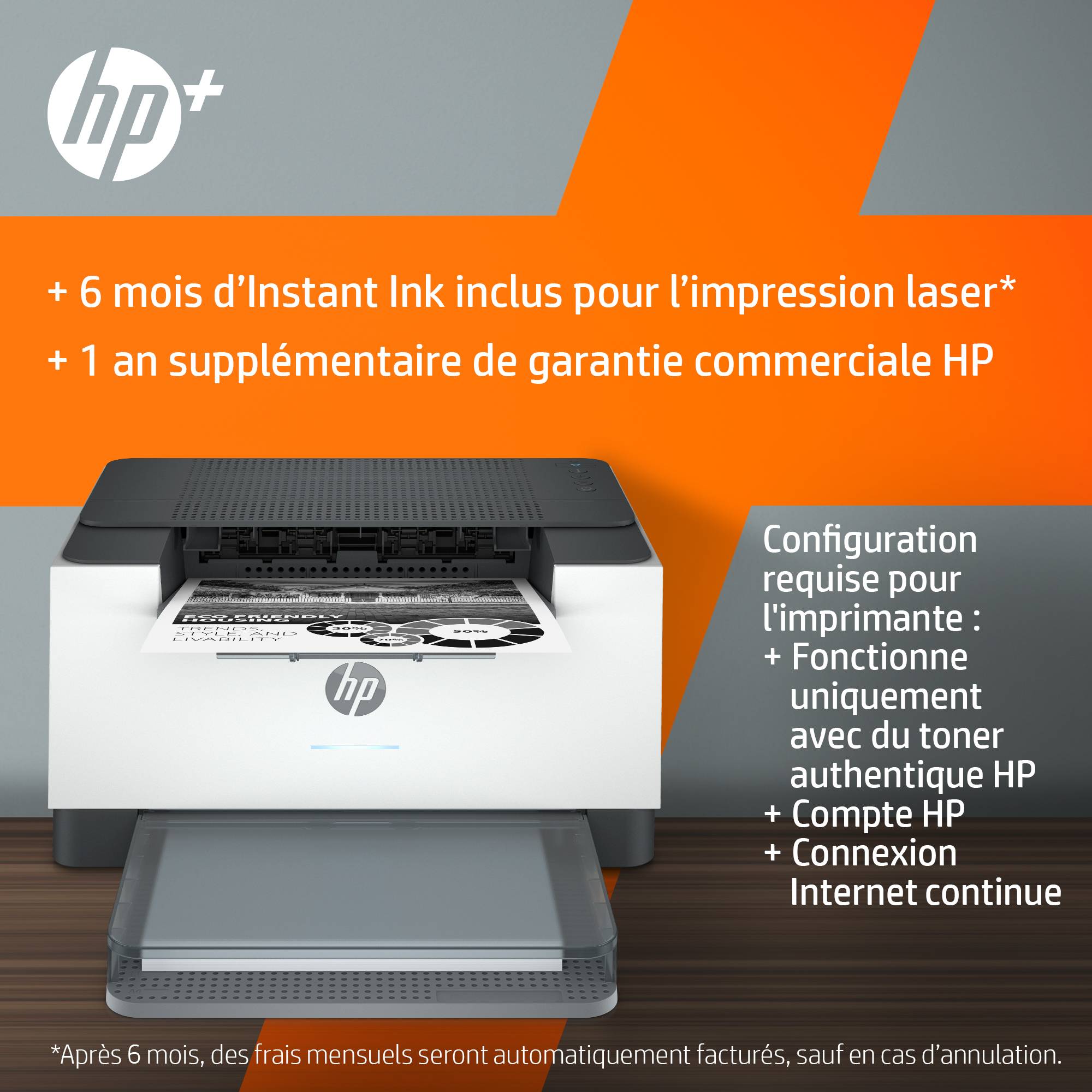 Rca Informatique - image du produit : HP LASERJET SFP M209DWE A4 29PPM 1200DPI USB WIFI DUPLEX