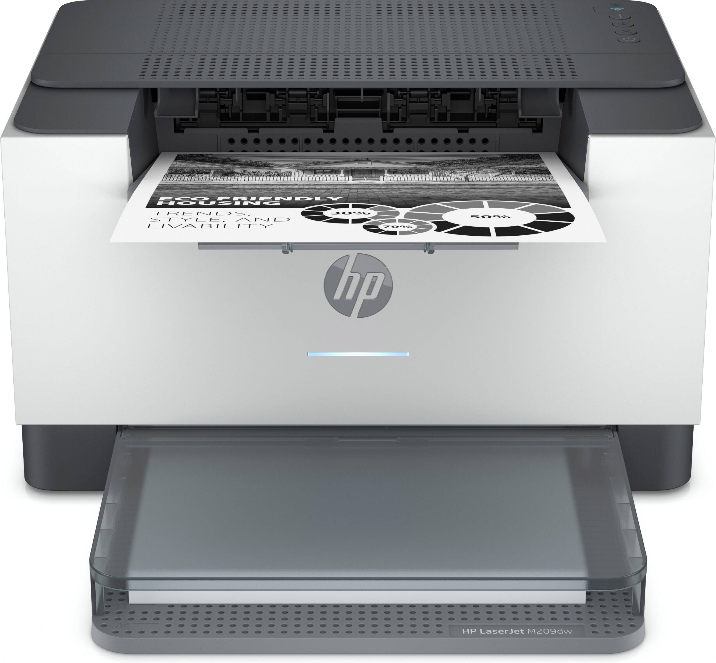 Rca Informatique - Image du produit : HP LASERJET SFP M209DW A4 29PPM 1200DPI USB WIFI DUPLEX