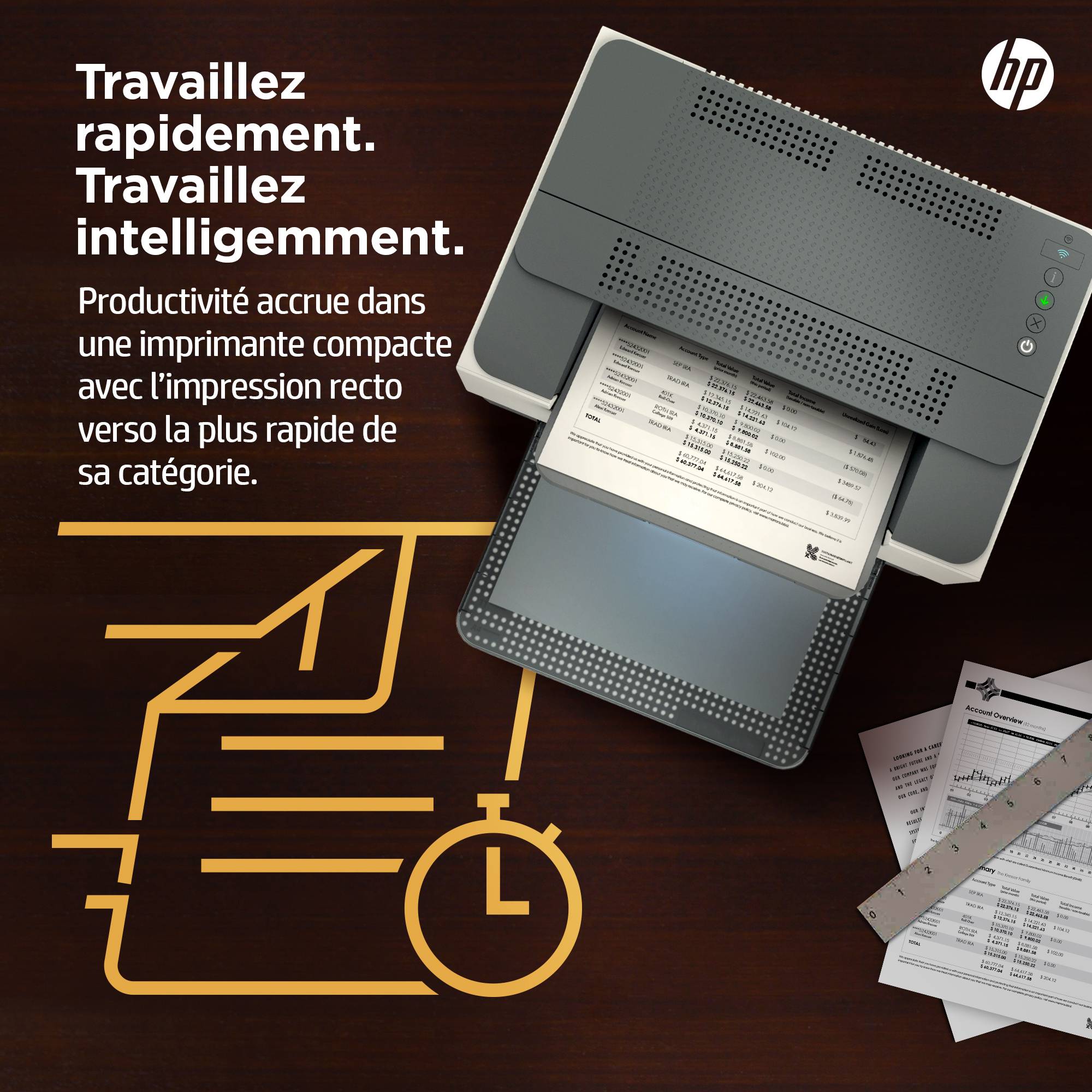 Rca Informatique - image du produit : HP LASERJET SFP M209DW A4 29PPM 1200DPI USB WIFI DUPLEX