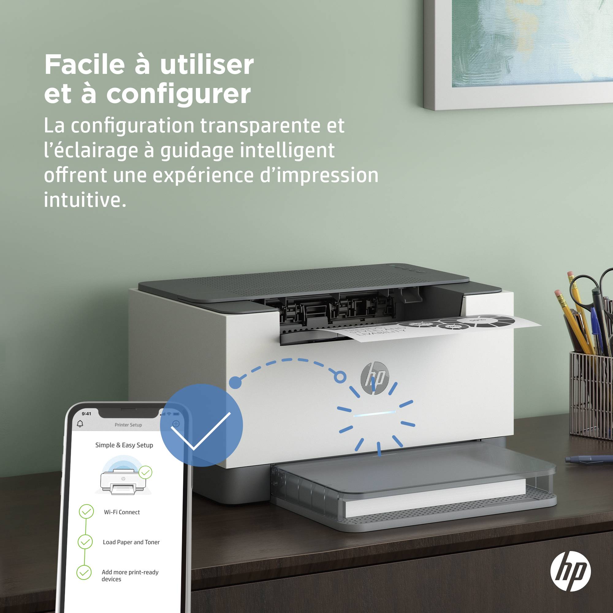 Rca Informatique - image du produit : HP LASERJET SFP M209DW A4 29PPM 1200DPI USB WIFI DUPLEX