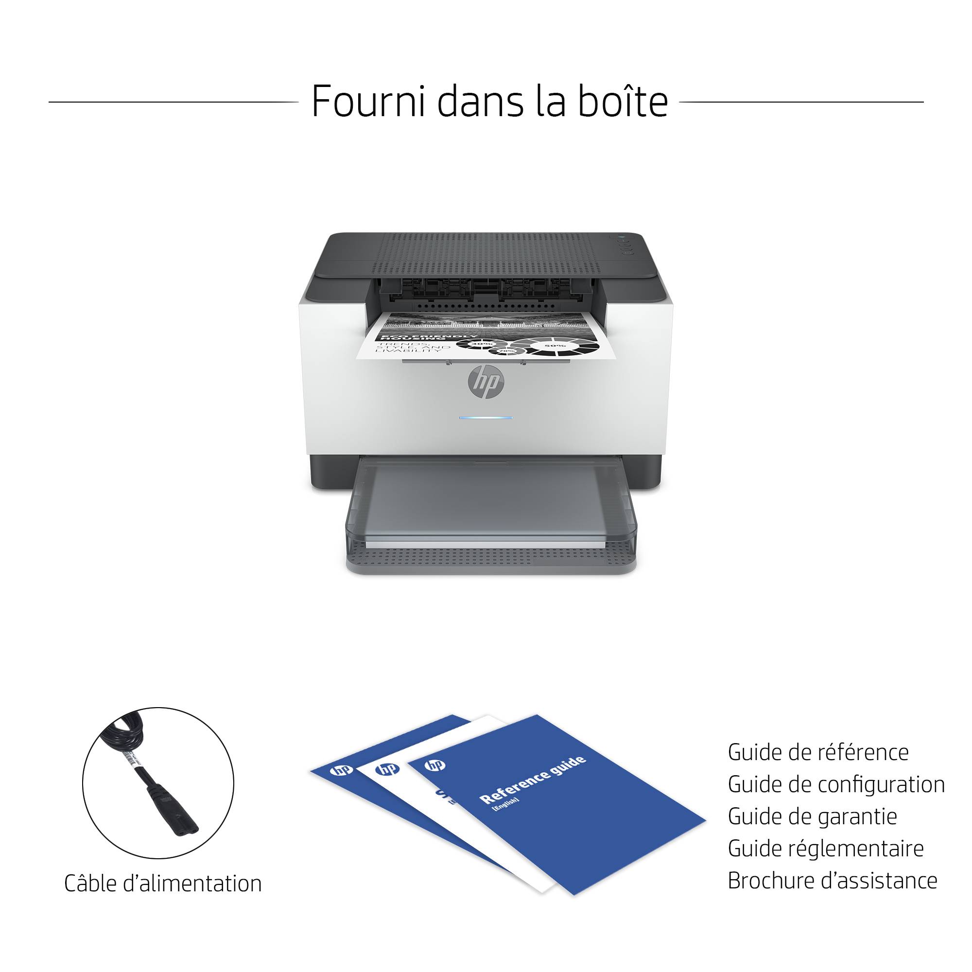 Rca Informatique - image du produit : HP LASERJET SFP M209DW A4 29PPM 1200DPI USB WIFI DUPLEX