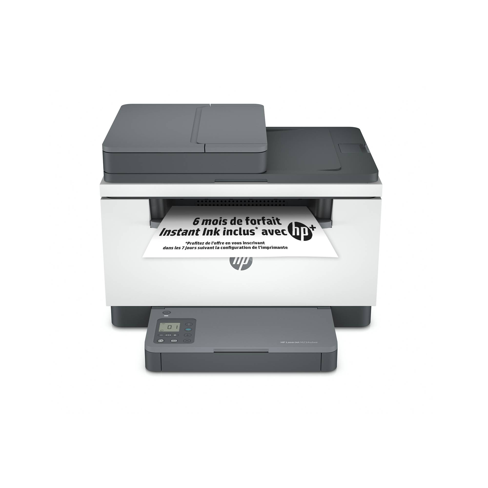 Rca Informatique - image du produit : HP LASERJET MFP M234SDWE 1200DPI 28PPM USB PRNT FAX/WIFI