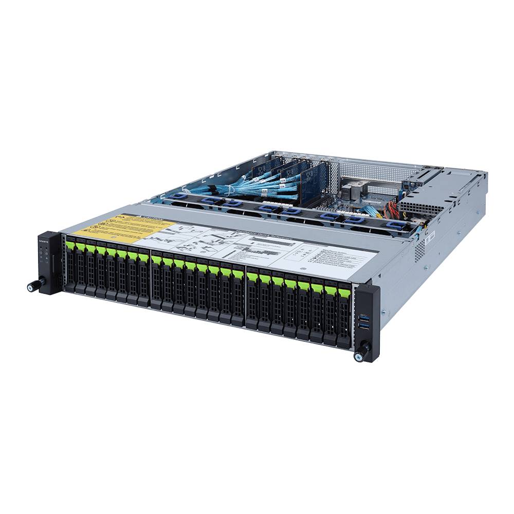 Rca Informatique - Image du produit : AMD BAREBONE R272-Z34 2U 1XCPU 16XDIMM 26XHDD 6XPCIE 2X1200W