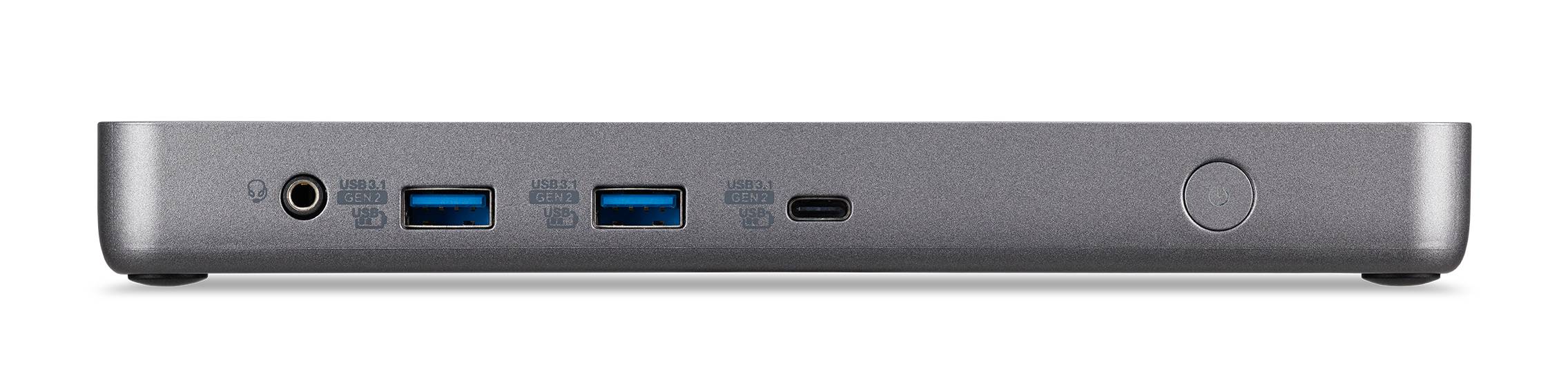 Rca Informatique - image du produit : USB TYPE-C DOCK II D501 ADK021 CERTIFIED BY WORKS WITH CHROMEBO