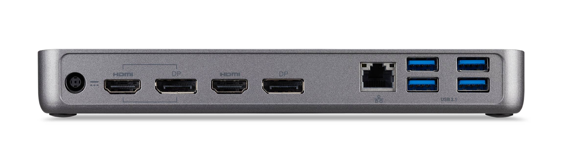 Rca Informatique - image du produit : USB TYPE-C DOCK II D501 ADK021 CERTIFIED BY WORKS WITH CHROMEBO