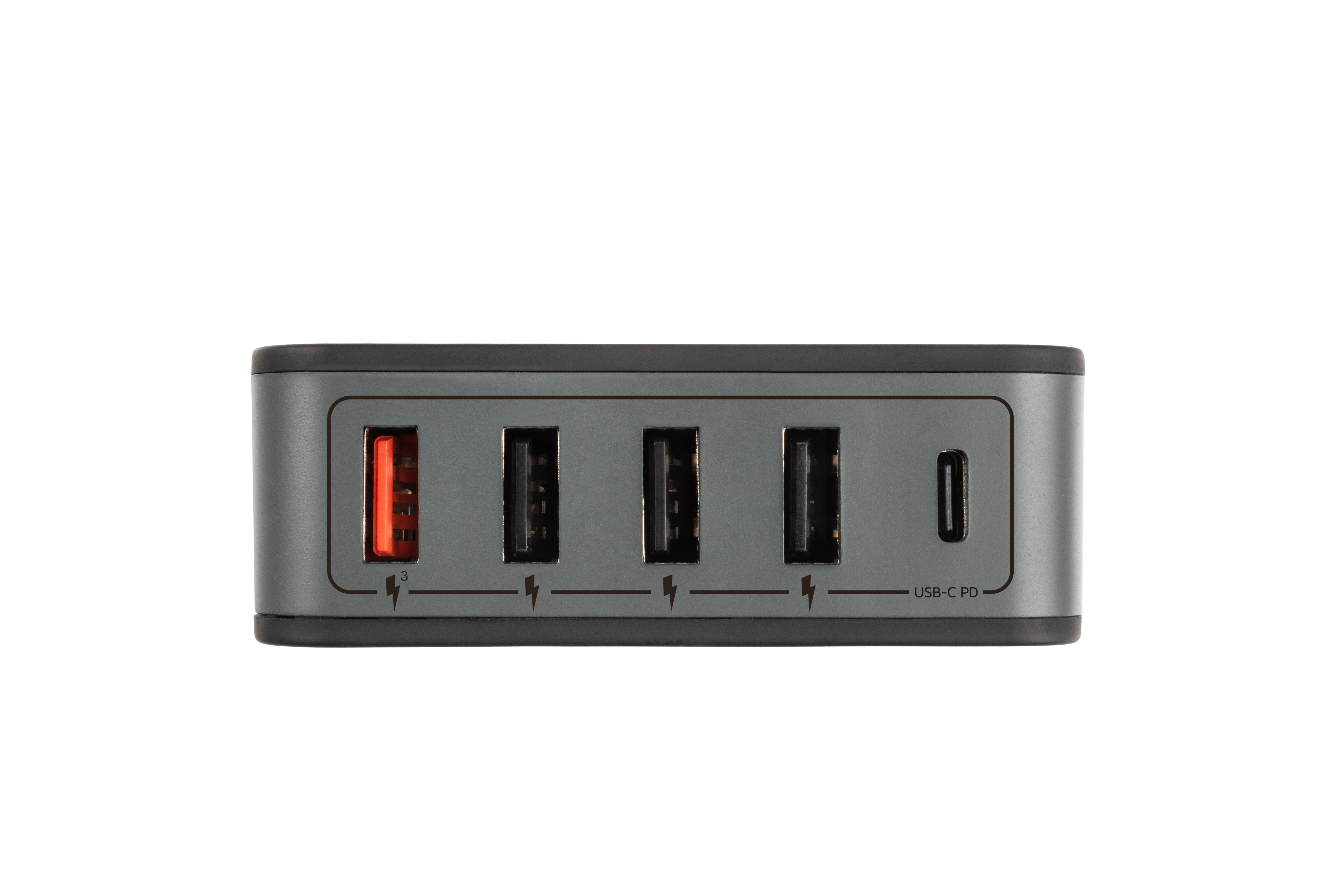 Rca Informatique - image du produit : WORX DESKTOP MULTI CHARGER 60W