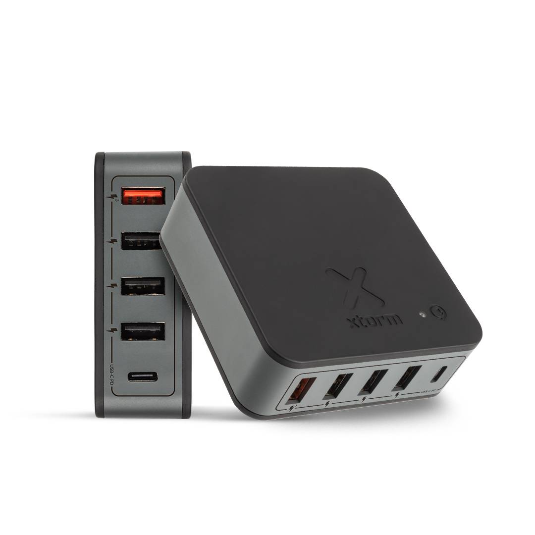 Rca Informatique - image du produit : WORX DESKTOP MULTI CHARGER 60W