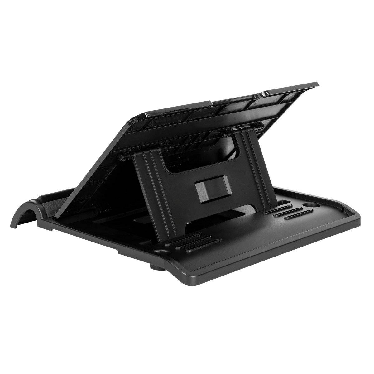 Rca Informatique - image du produit : ANTI MICROBIAL SIMPLE ERGO STAND 14IN BLACK