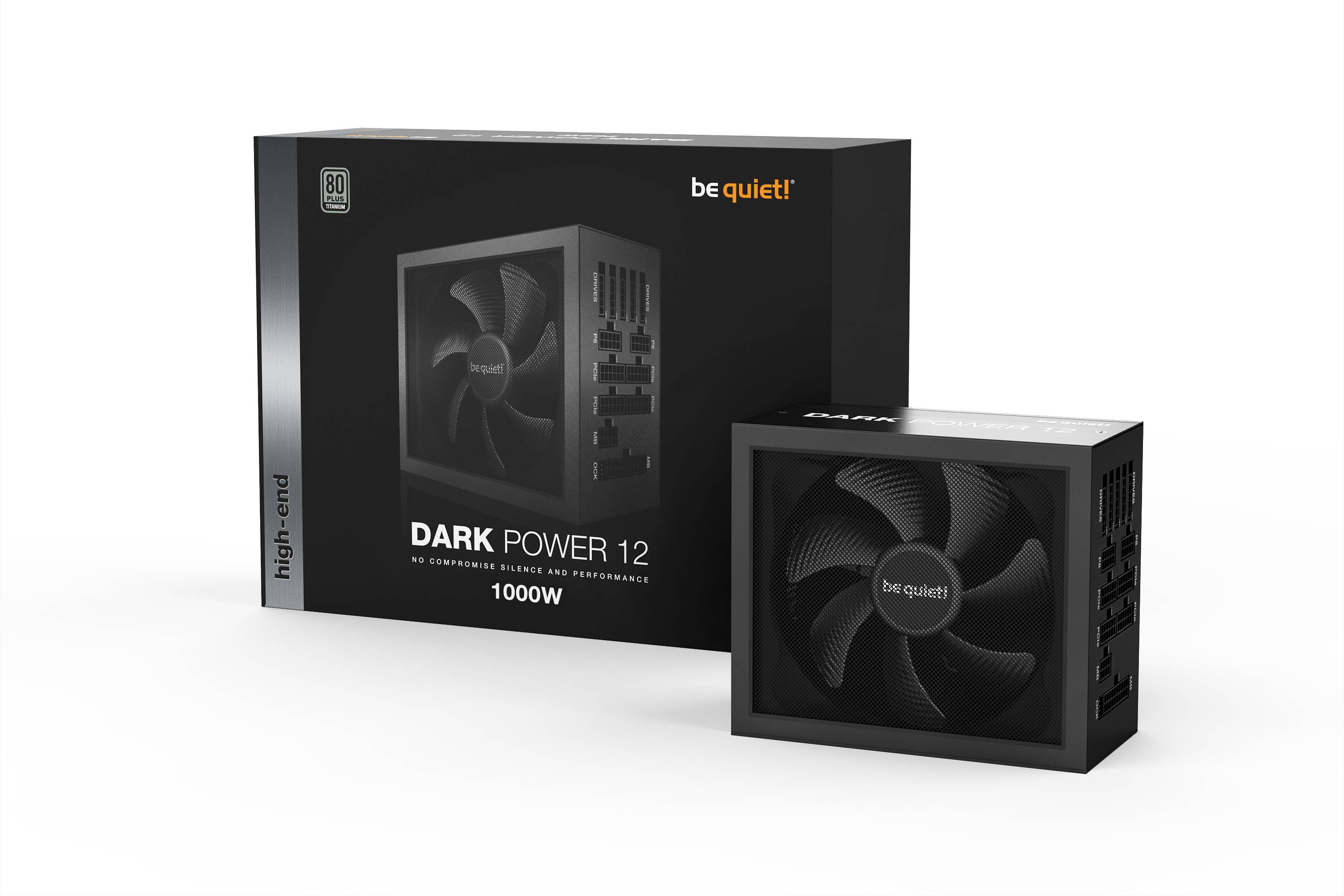 Rca Informatique - image du produit : DARK POWER 12 1000W