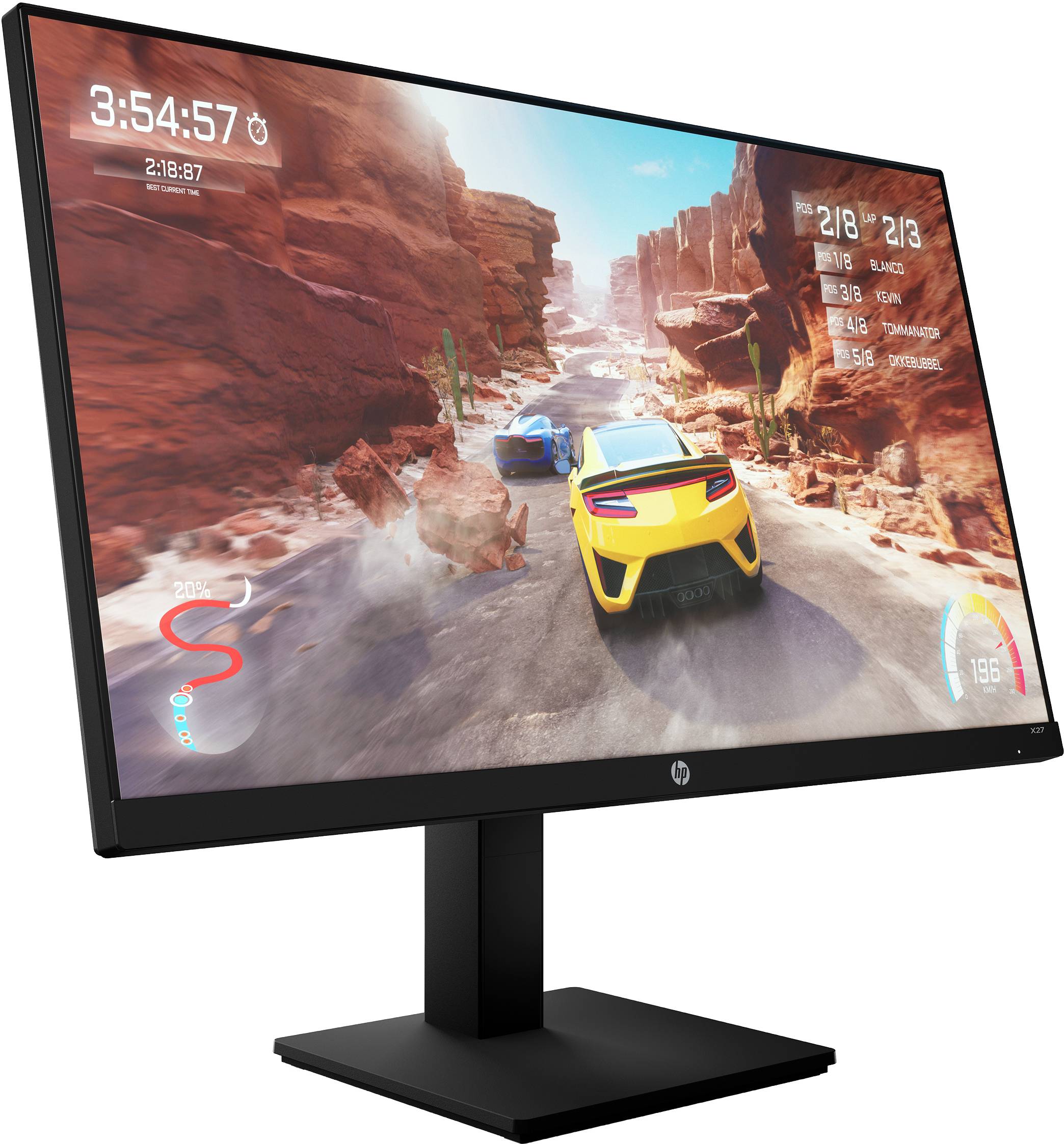 Rca Informatique - image du produit : HP X27 IPS FHD AG 1920 X 1080 AMD FREESYNC PREMIUM