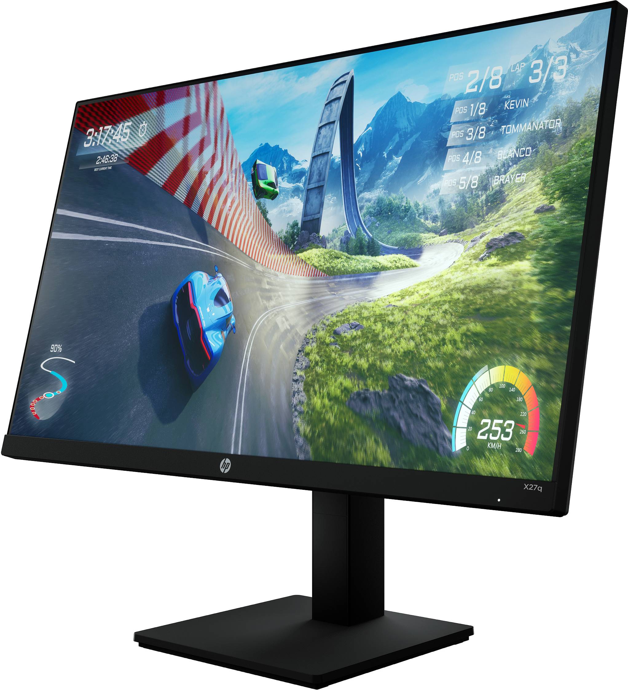 Rca Informatique - image du produit : HP X27Q IPS QHD HDR AG 2560X1440 AMD FREESYNC PREMIUM