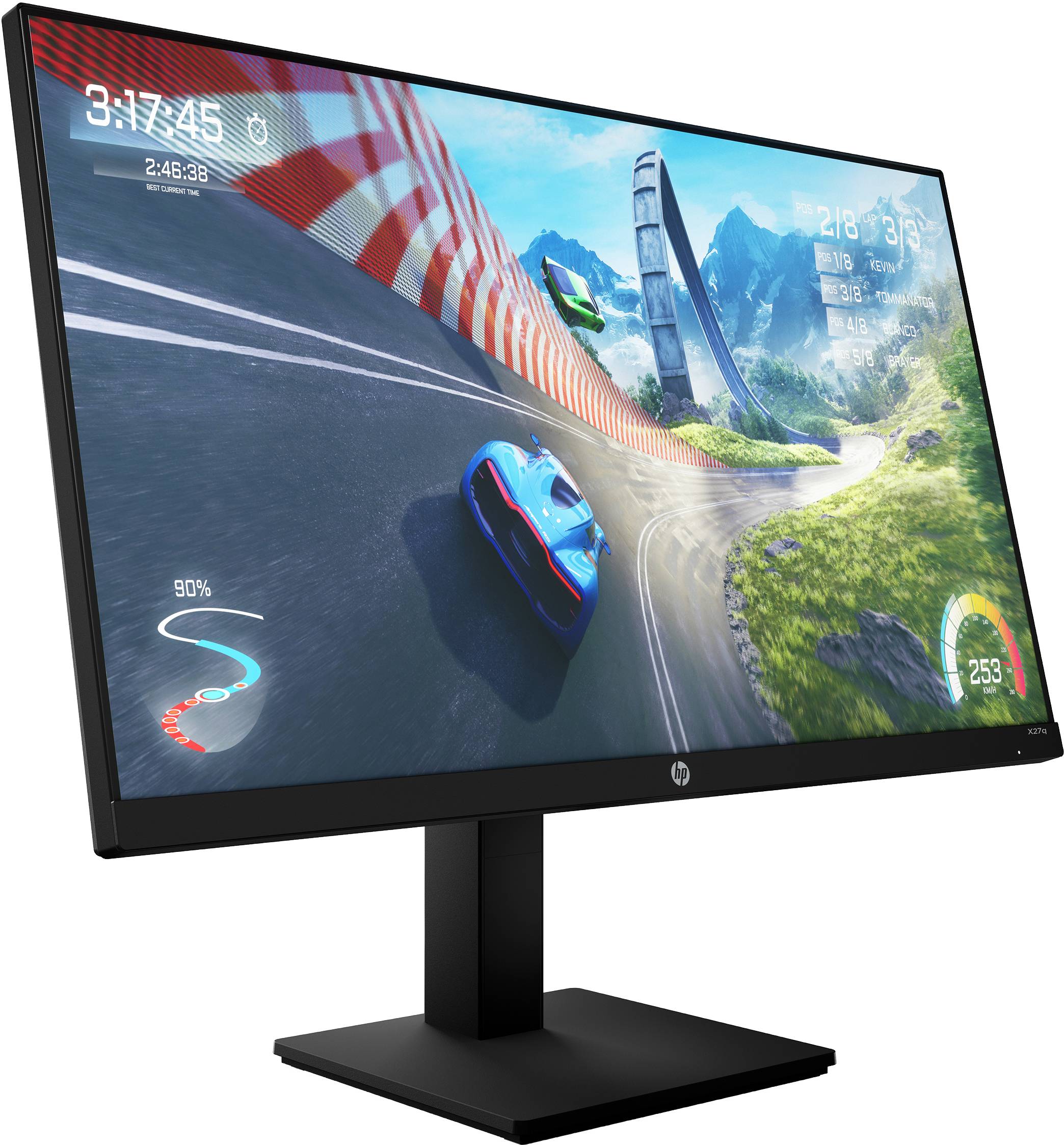 Rca Informatique - image du produit : HP X27Q IPS QHD HDR AG 2560X1440 AMD FREESYNC PREMIUM