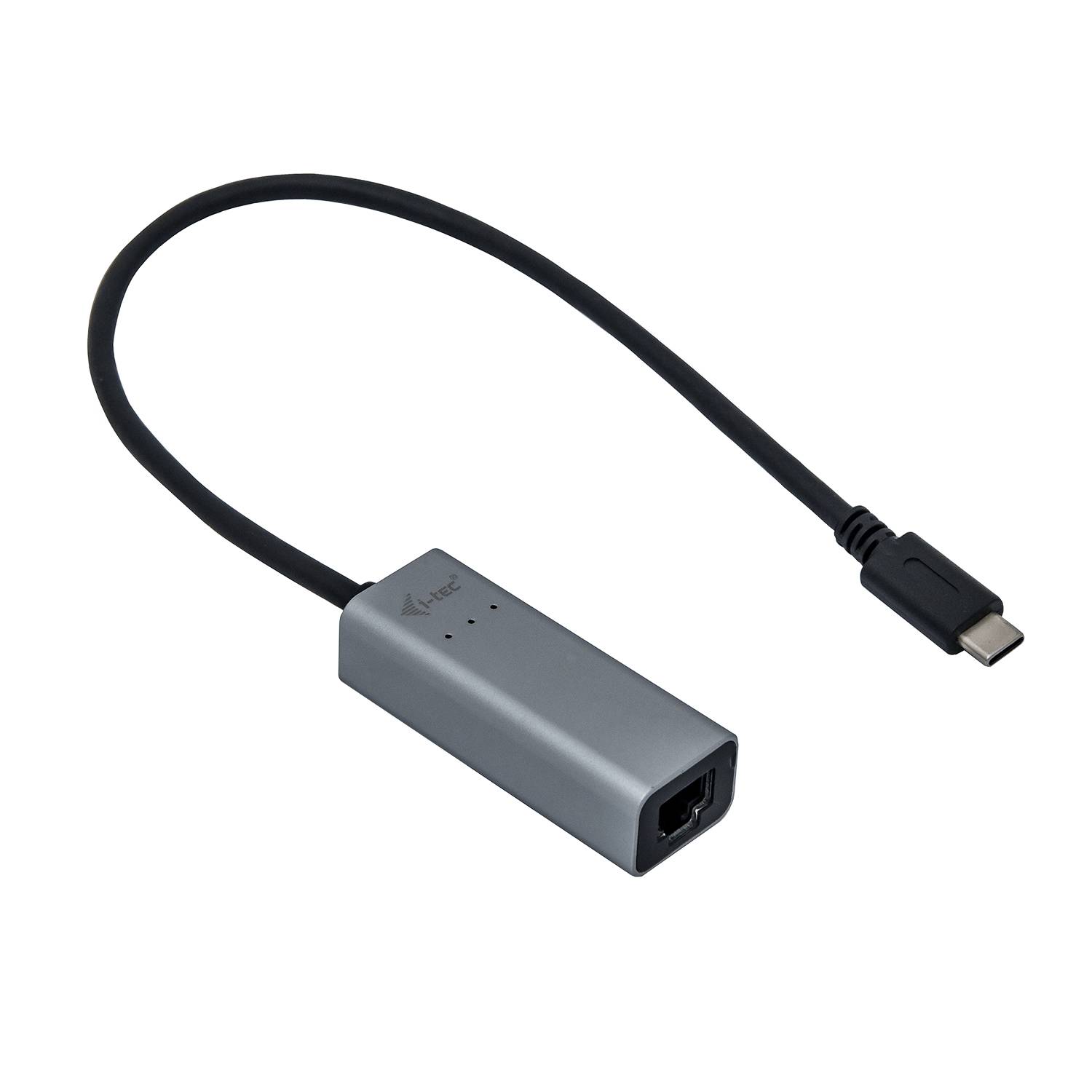 Rca Informatique - image du produit : I-TEC USB-C 2.5GBPS LAN ADAPTER I-TEC USB-C METAL ETHERNET