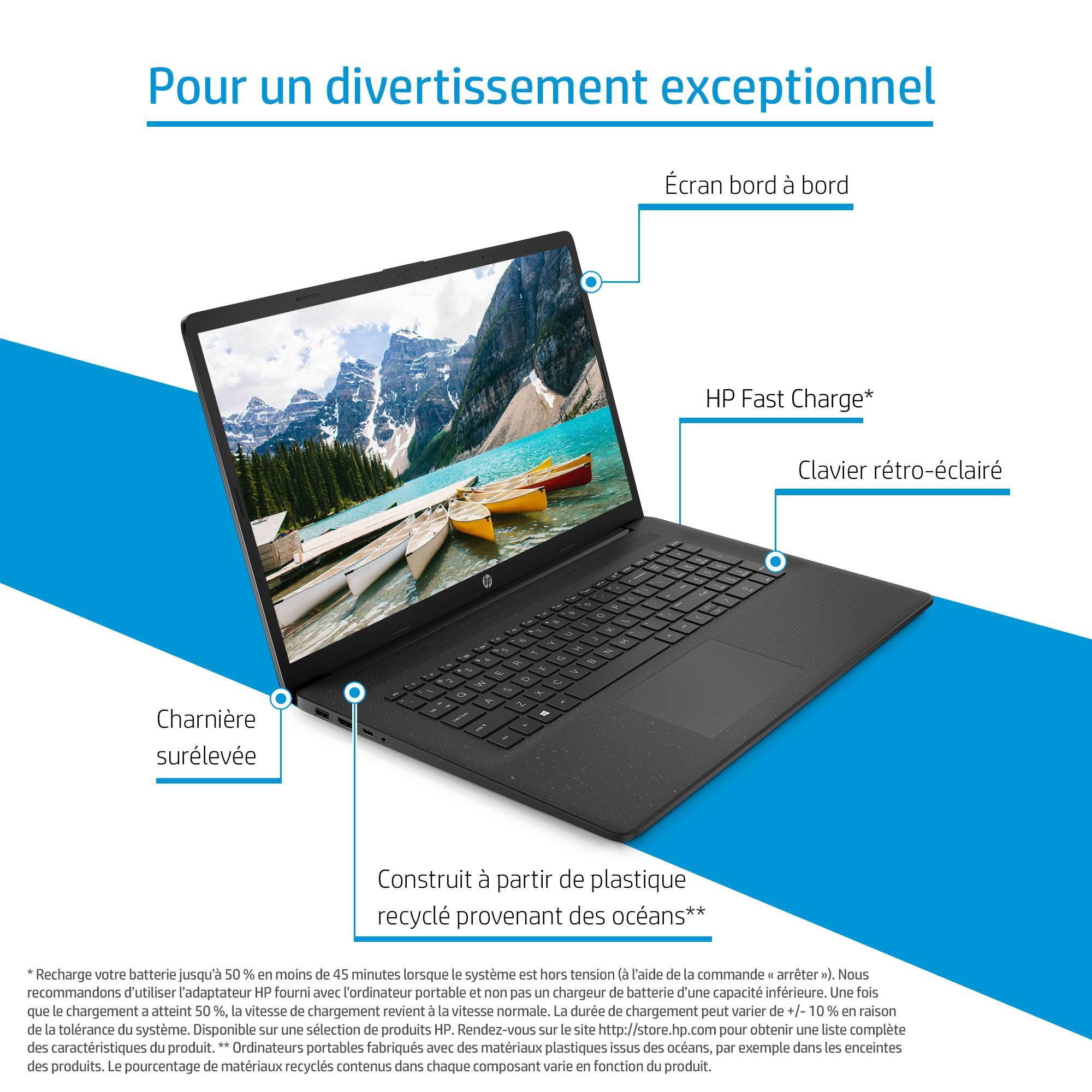 Rca Informatique - image du produit : 17-CN0331NF I3-1115G4 1TB HD 128G SSD 8G 17.3 NOOD W10