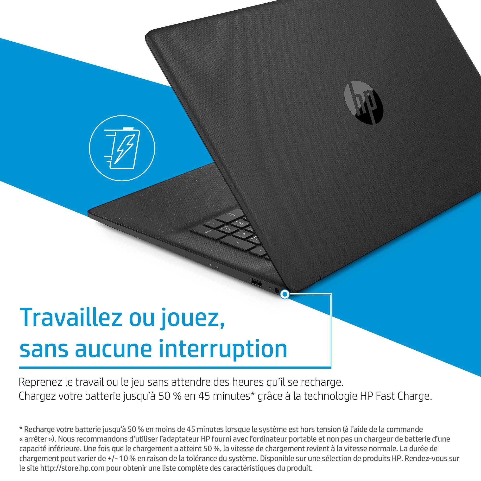 Rca Informatique - image du produit : 17-CN0331NF I3-1115G4 1TB HD 128G SSD 8G 17.3 NOOD W10