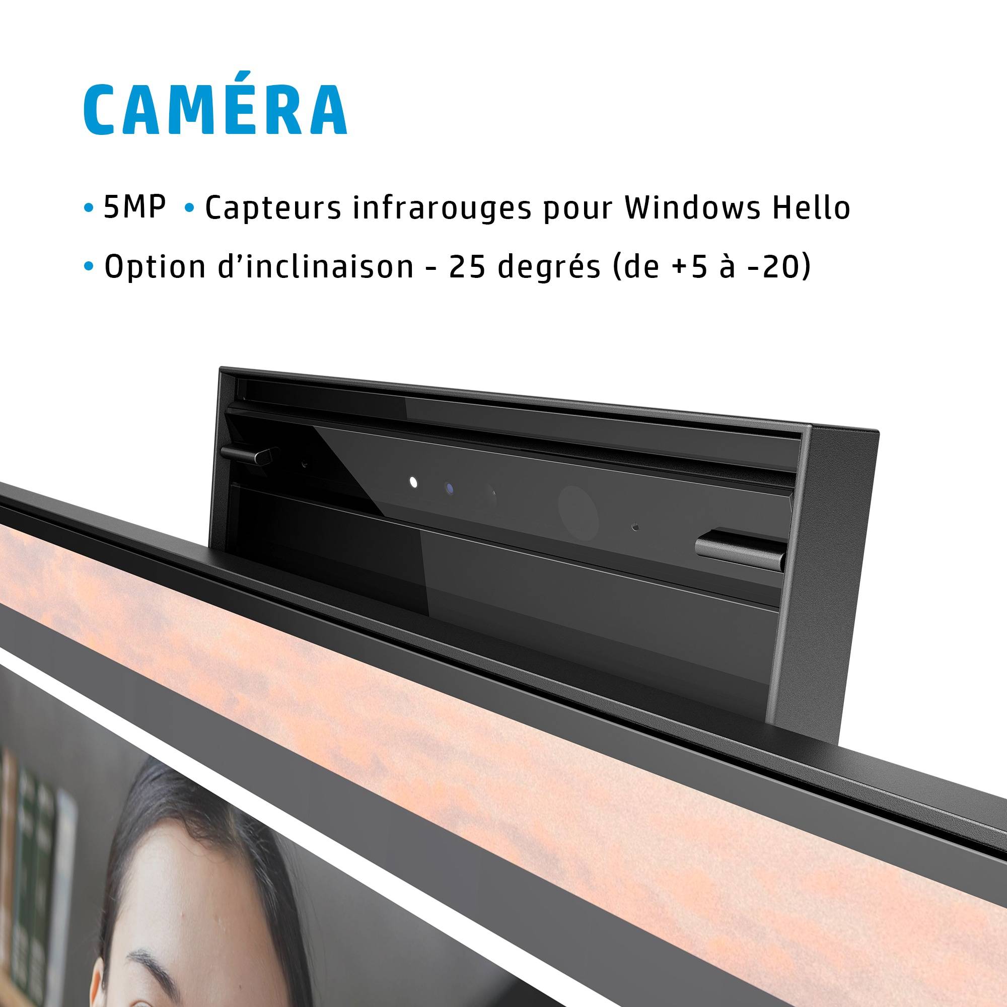 Rca Informatique - image du produit : HP E24MV G4 CONF FHD MONITOR