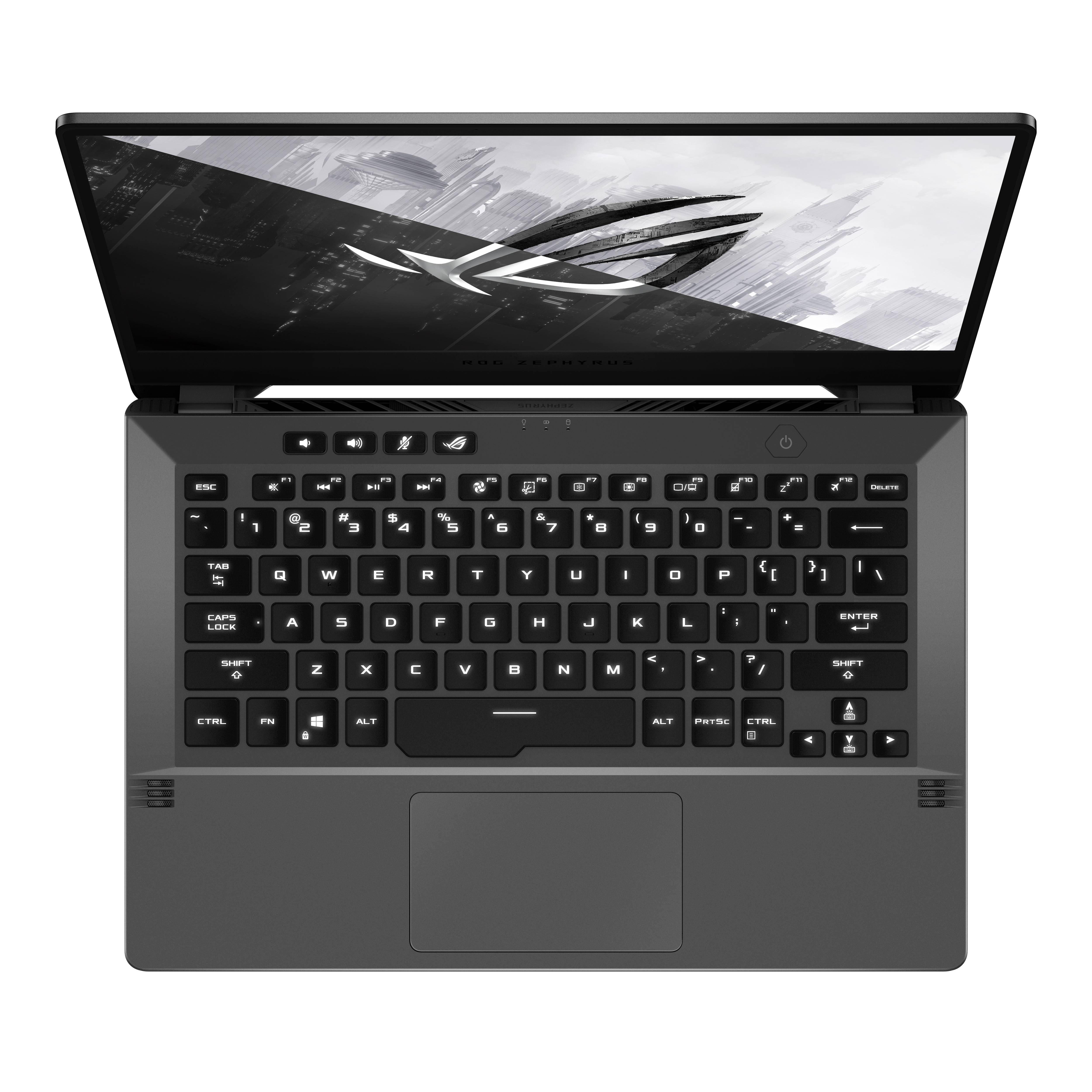 Rca Informatique - image du produit : GA401QE R7-5800HS 512GB 16GB 14IN NOOD W10H