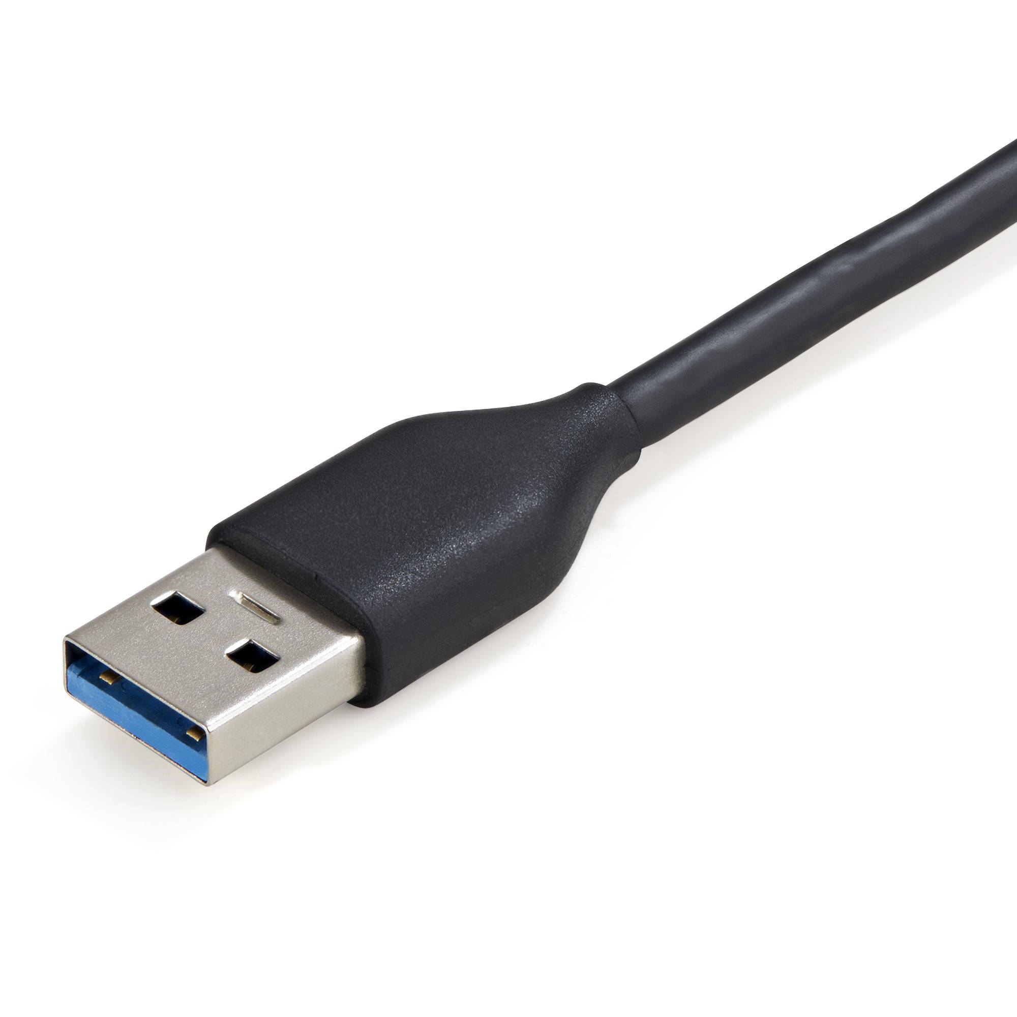 Rca Informatique - image du produit : 4 PORT USB 3.0 HUB - USB-A TO 4X USB-A - 5GBPS USB 3.1 GEN 1