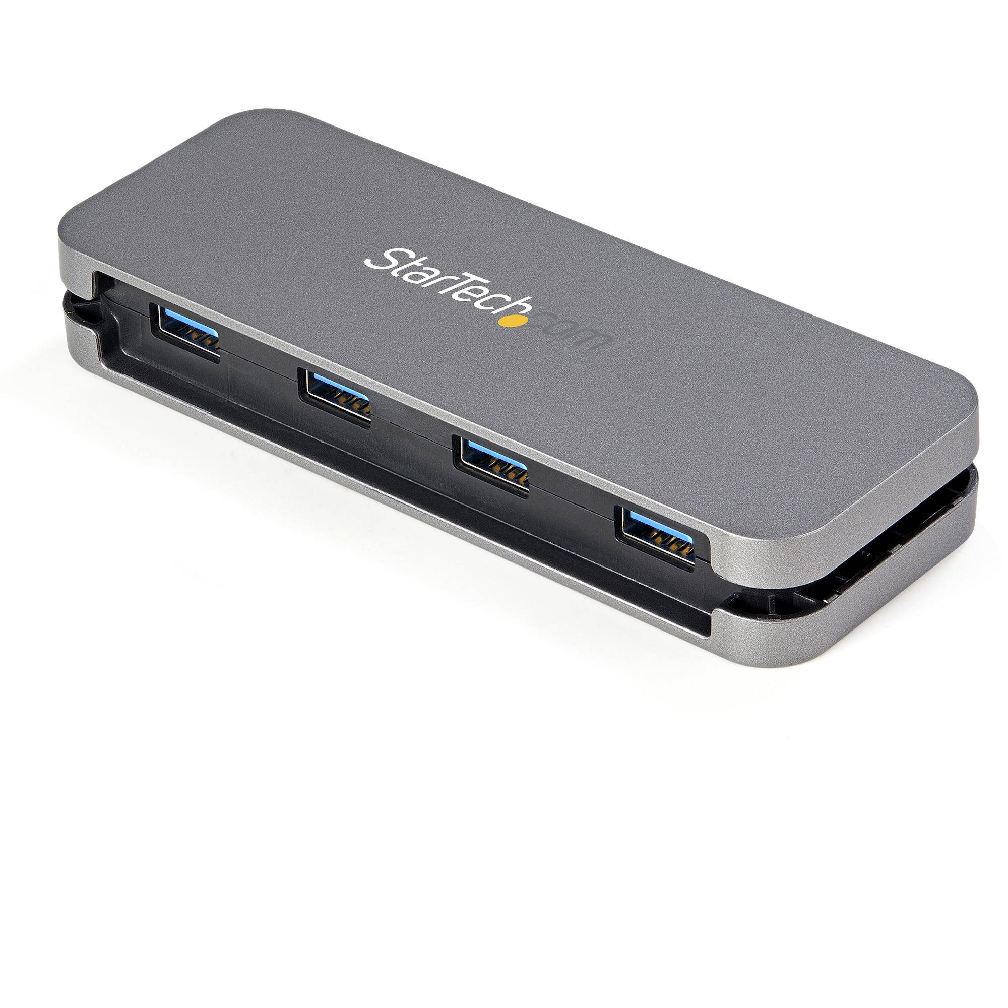 Rca Informatique - image du produit : 4 PORT USB 3.0 HUB - USB-A TO 4X USB-A - 5GBPS USB 3.1 GEN 1