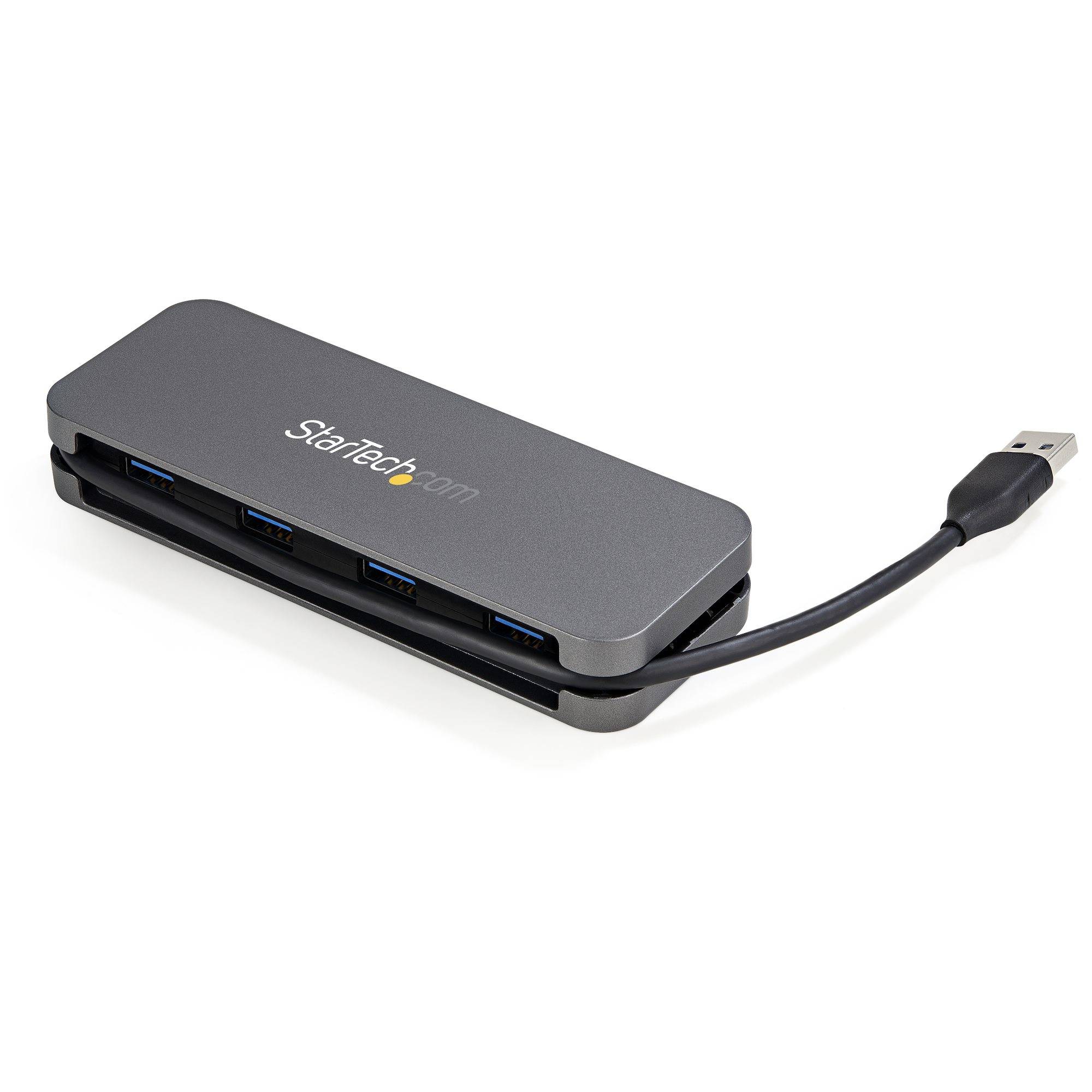 Rca Informatique - image du produit : 4 PORT USB 3.0 HUB - USB-A TO 4X USB-A - 5GBPS USB 3.1 GEN 1