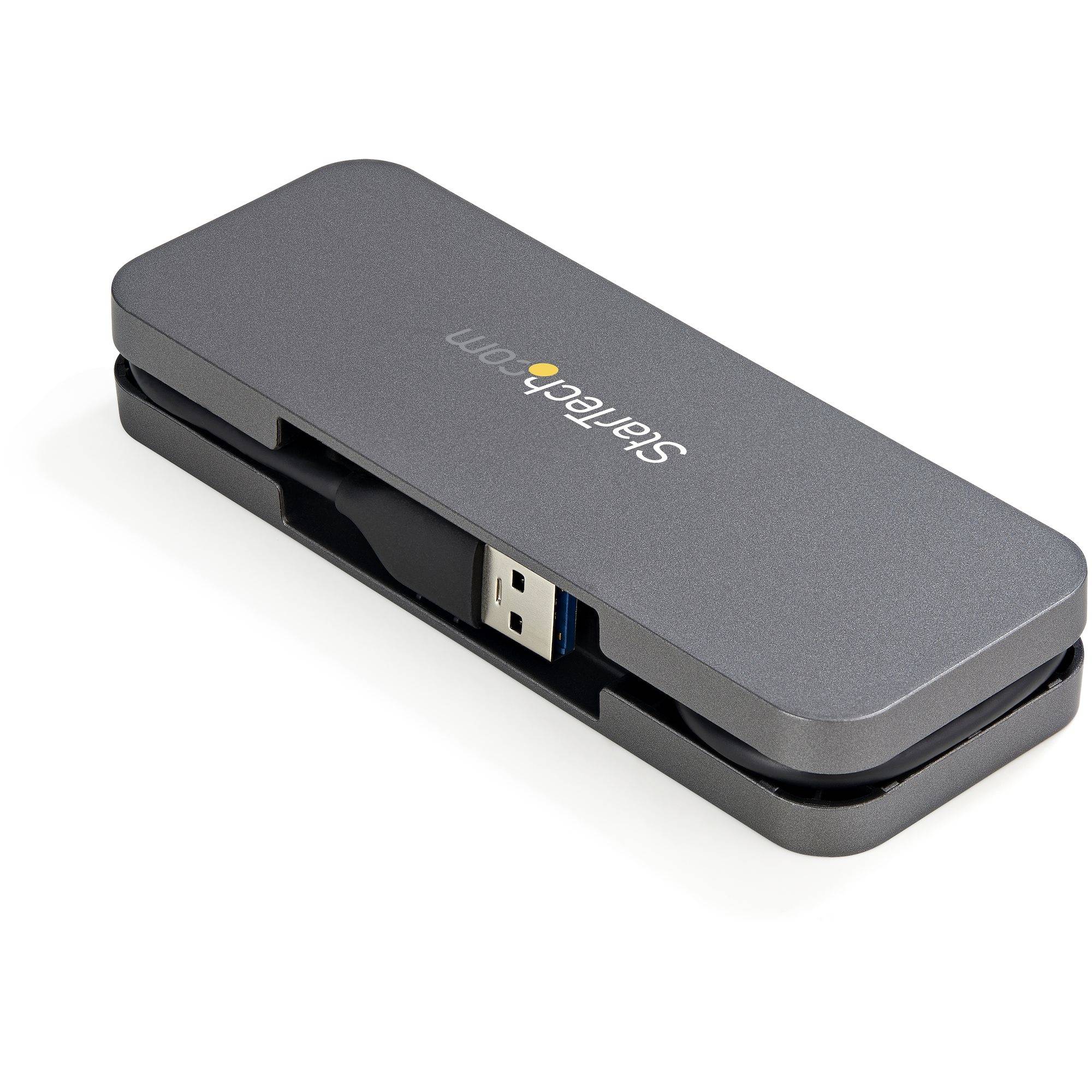 Rca Informatique - image du produit : 4 PORT USB 3.0 HUB - USB-A TO 4X USB-A - 5GBPS USB 3.1 GEN 1