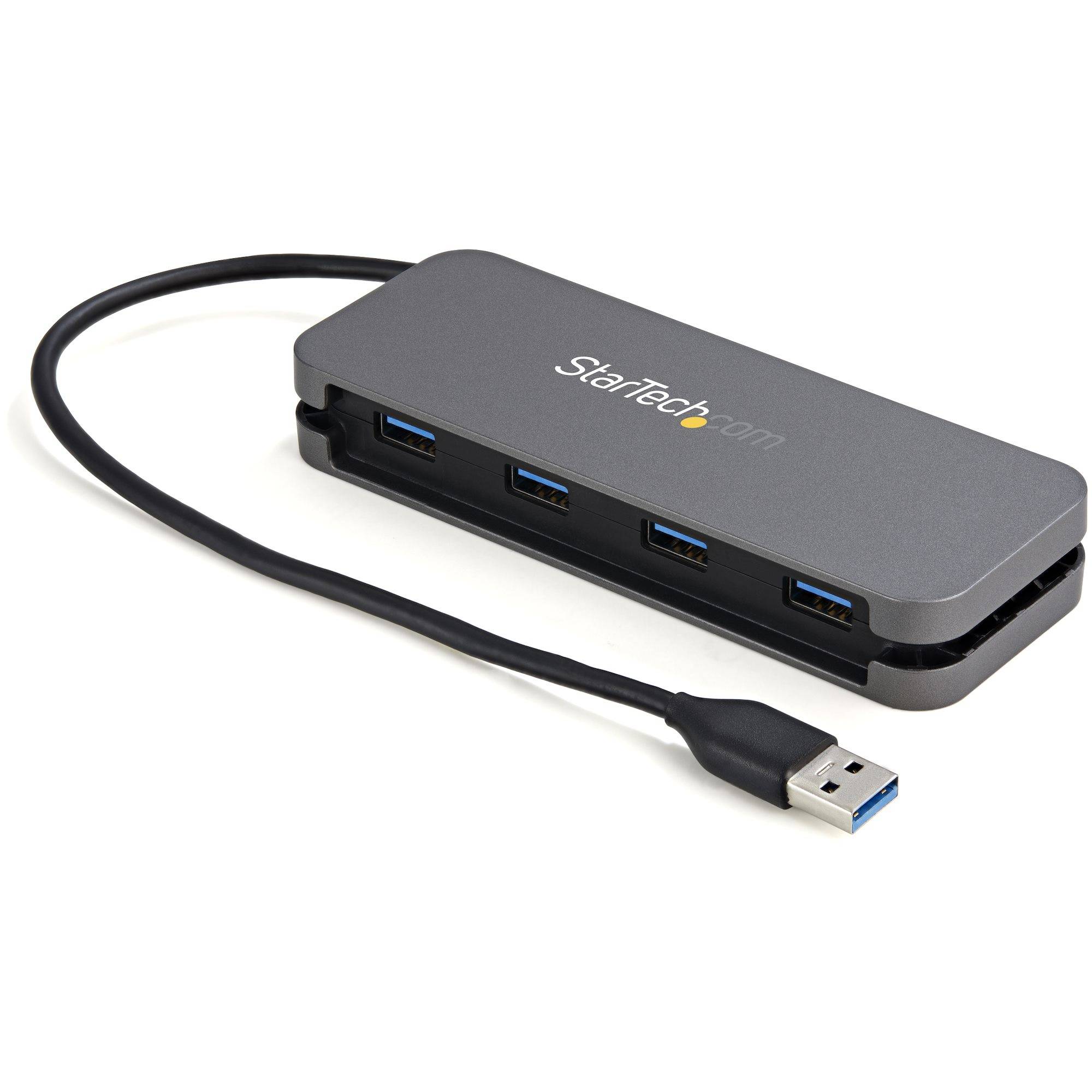 Rca Informatique - Image du produit : 4 PORT USB 3.0 HUB - USB-A TO 4X USB-A - 5GBPS USB 3.1 GEN 1