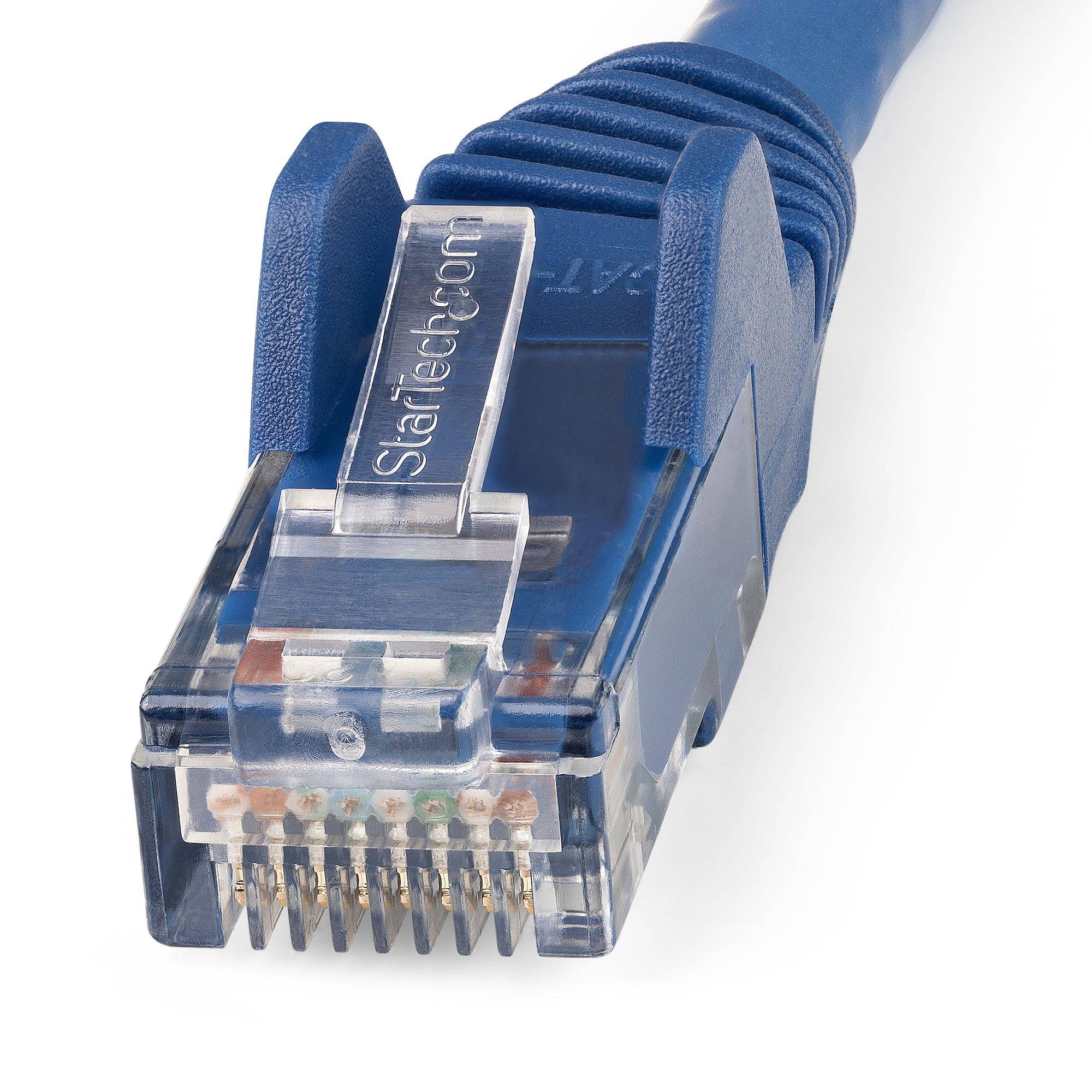 Rca Informatique - image du produit : 3M LSZH CAT6 ETHERNET CABLE - SNAGLESS UTP PATCH CORD BLUE