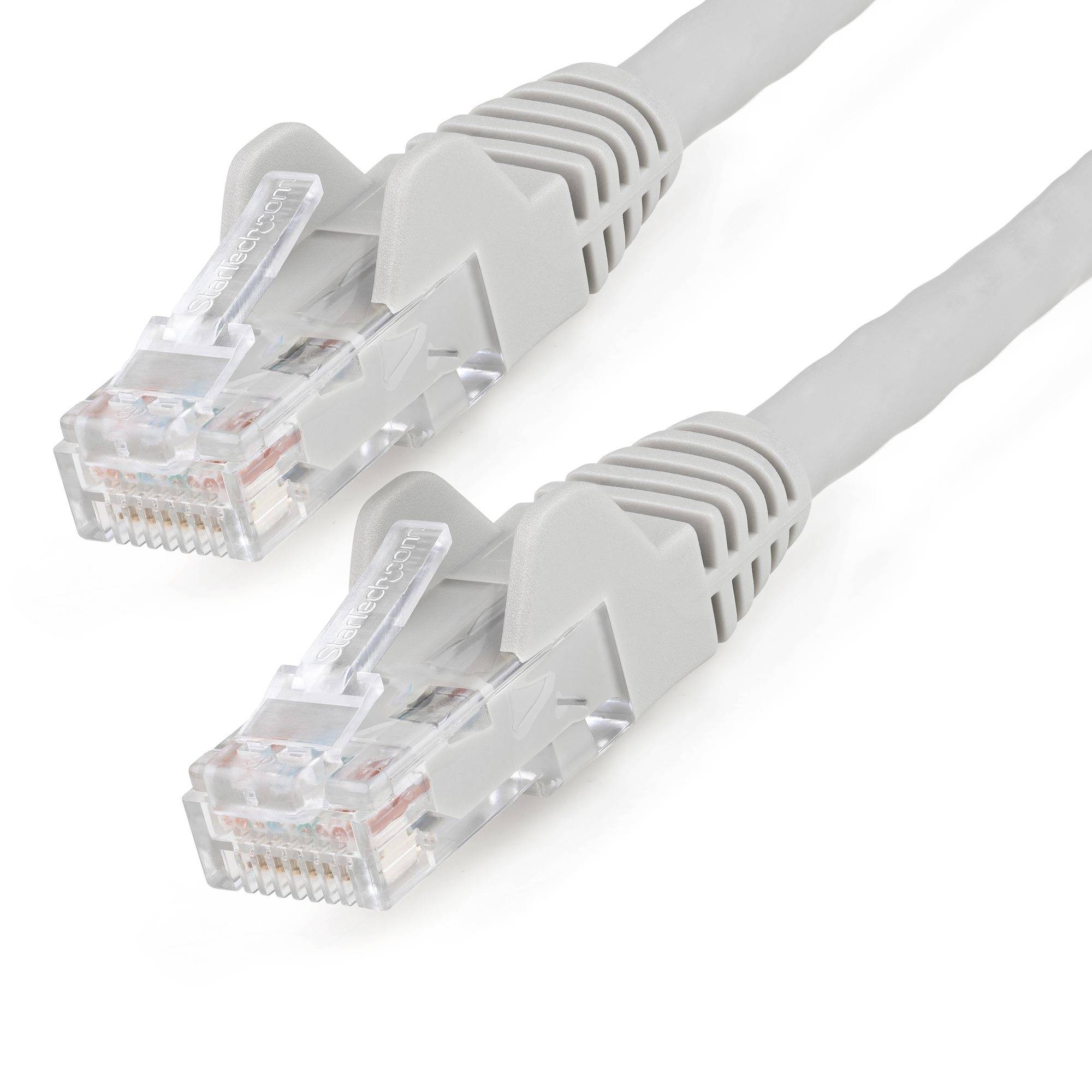 Rca Informatique - image du produit : 3M LSZH CAT6 ETHERNET CABLE - SNAGLESS UTP PATCH CORD GREY