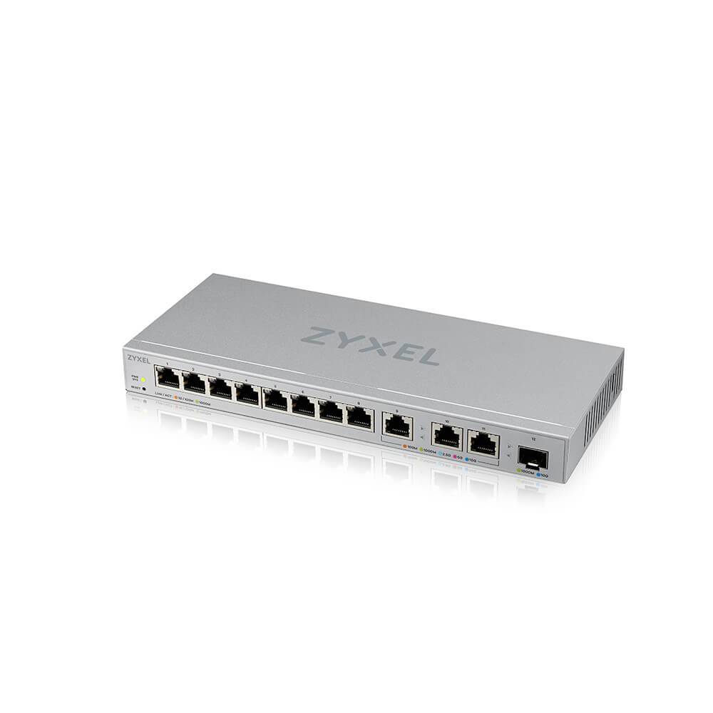 Rca Informatique - image du produit : ZYXEL XGS1250-1212-PORT SMART .