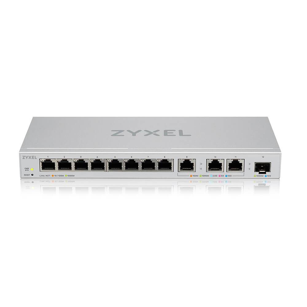 Rca Informatique - image du produit : ZYXEL XGS1250-1212-PORT SMART .