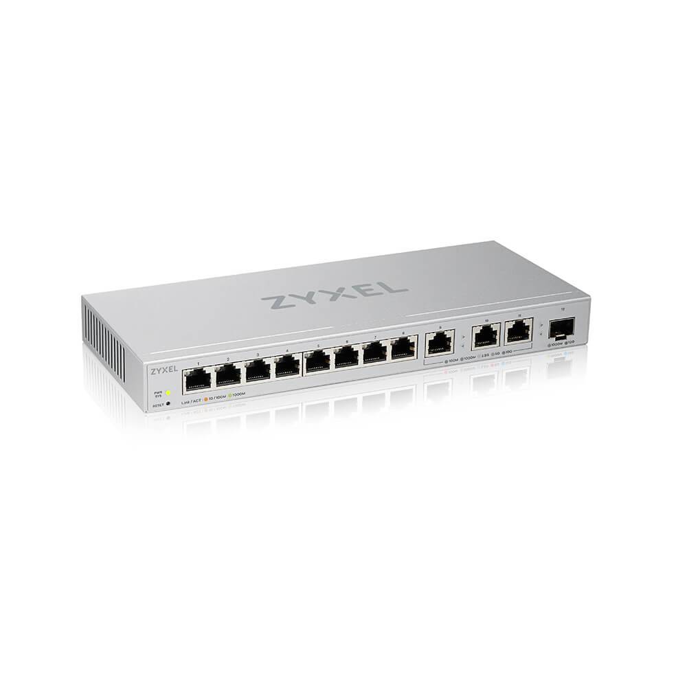 Rca Informatique - image du produit : ZYXEL XGS1250-1212-PORT SMART .