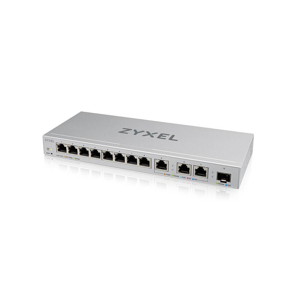 Rca Informatique - image du produit : ZYXEL XGS1250-1212-PORT SMART .