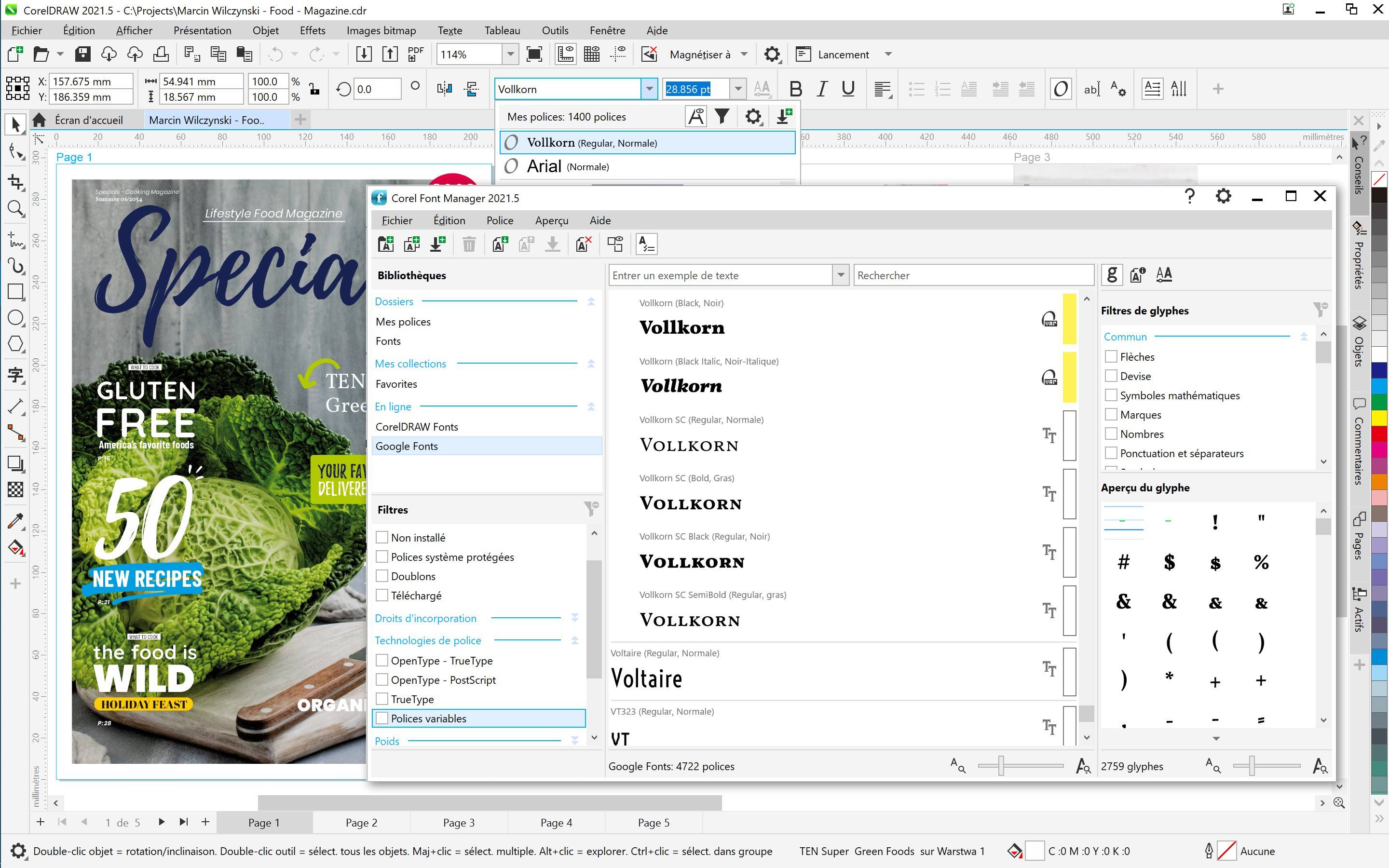 Rca Informatique - image du produit : CORELDRAW GRAPHICS SUITE 2021 FR/NL WINDOWS