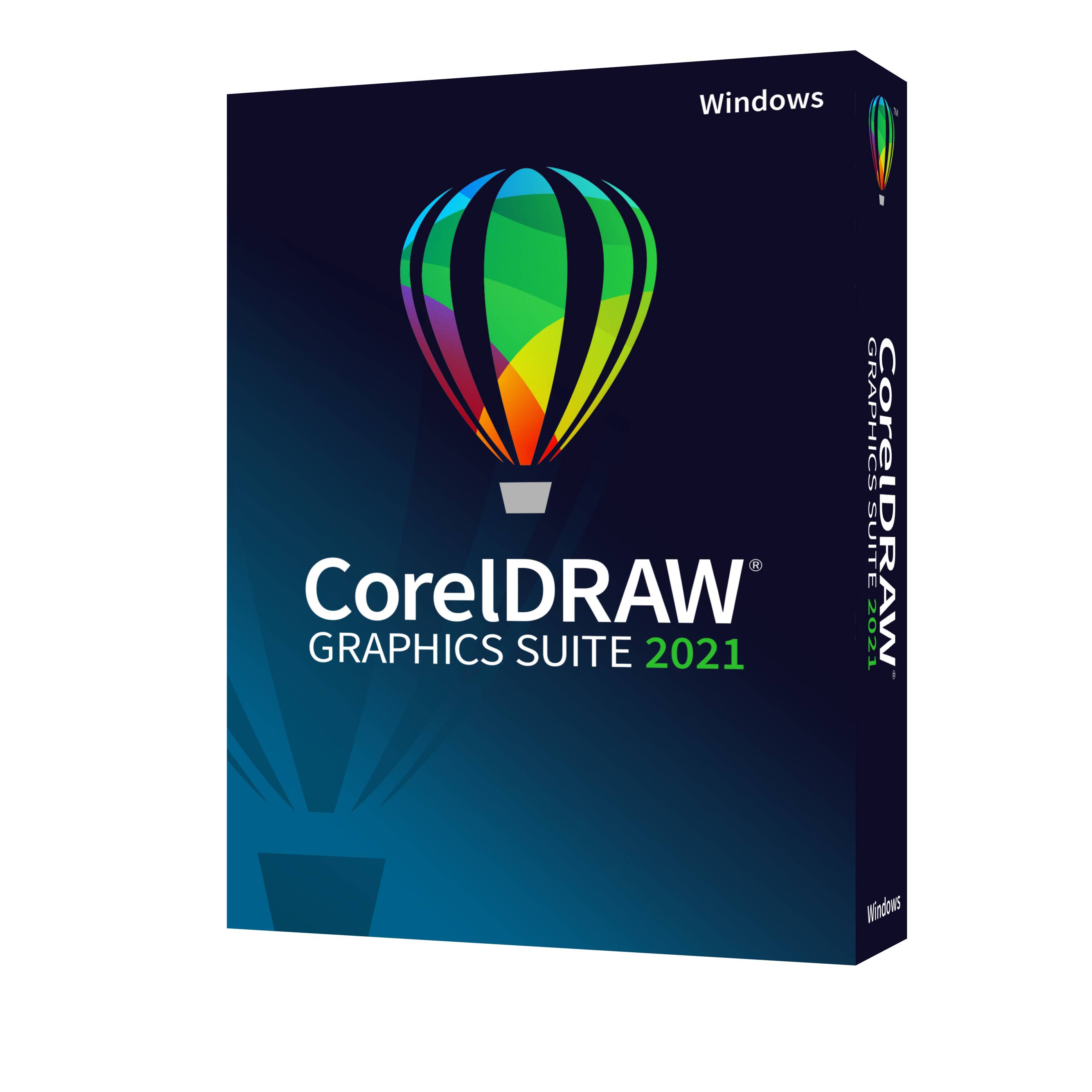 Rca Informatique - image du produit : CORELDRAW GRAPHICS SUITE 2021 FR/NL WINDOWS