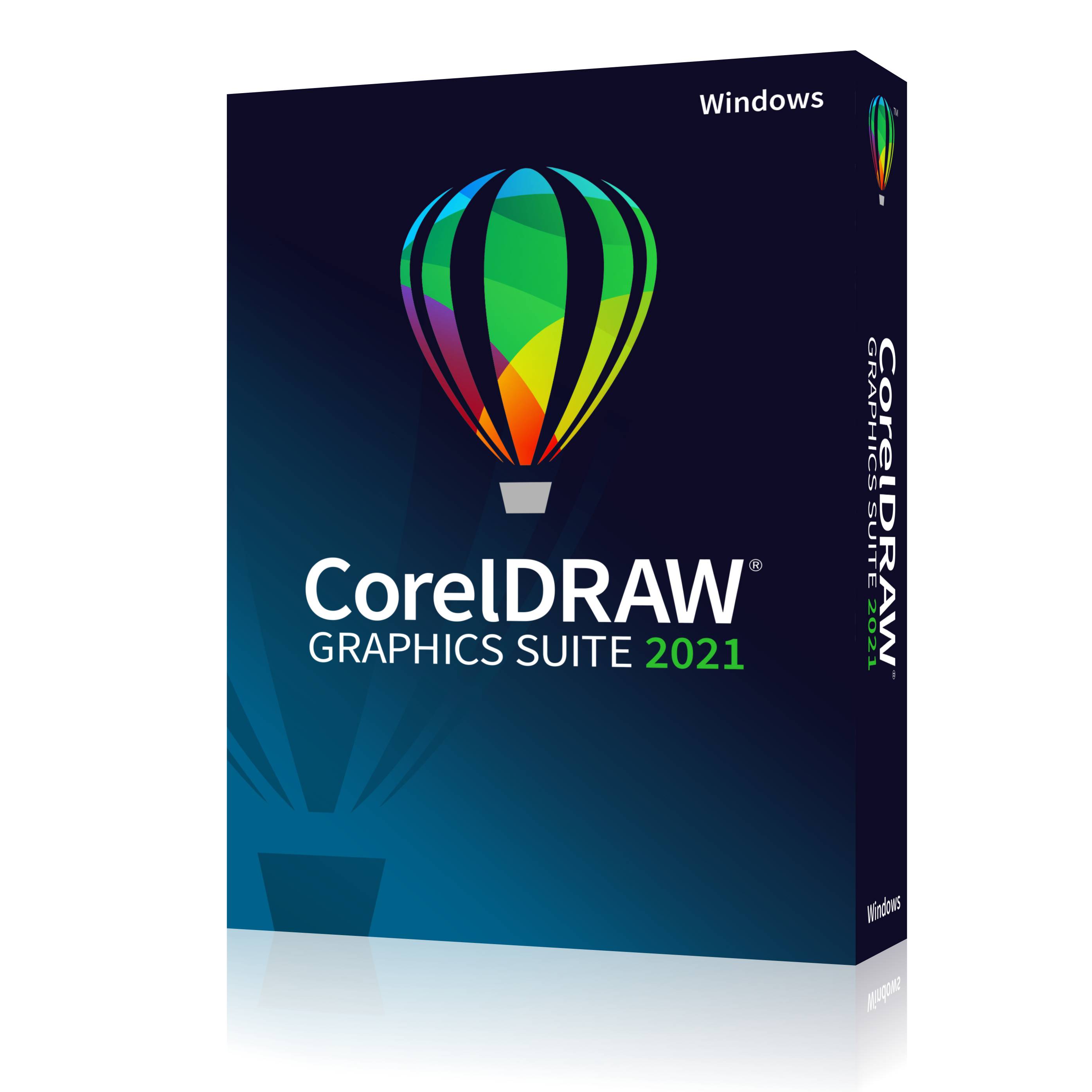 Rca Informatique - Image du produit : CORELDRAW GRAPHICS SUITE 2021 FR/NL WINDOWS