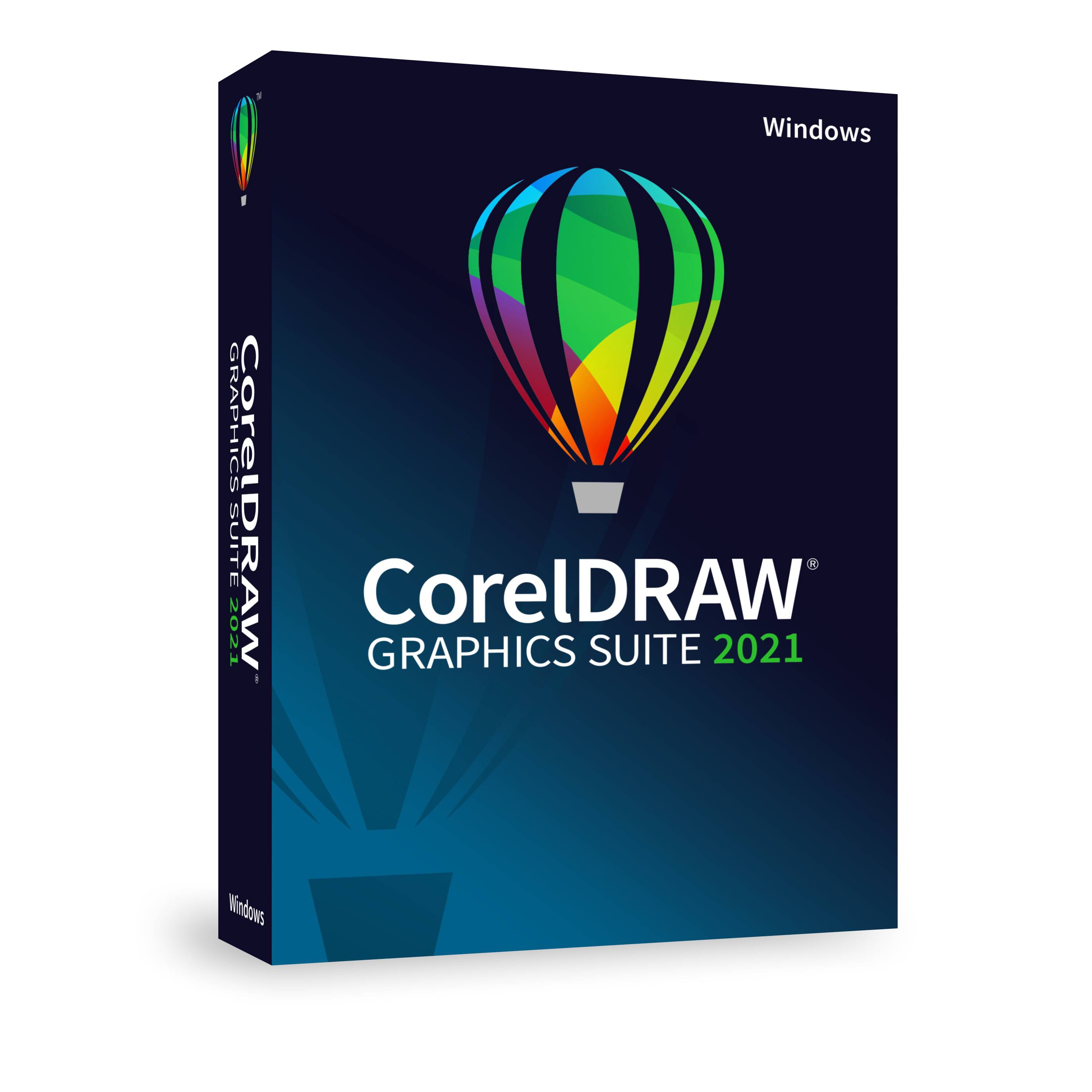 Rca Informatique - image du produit : CORELDRAW GRAPHICS SUITE 2021 FR/NL WINDOWS