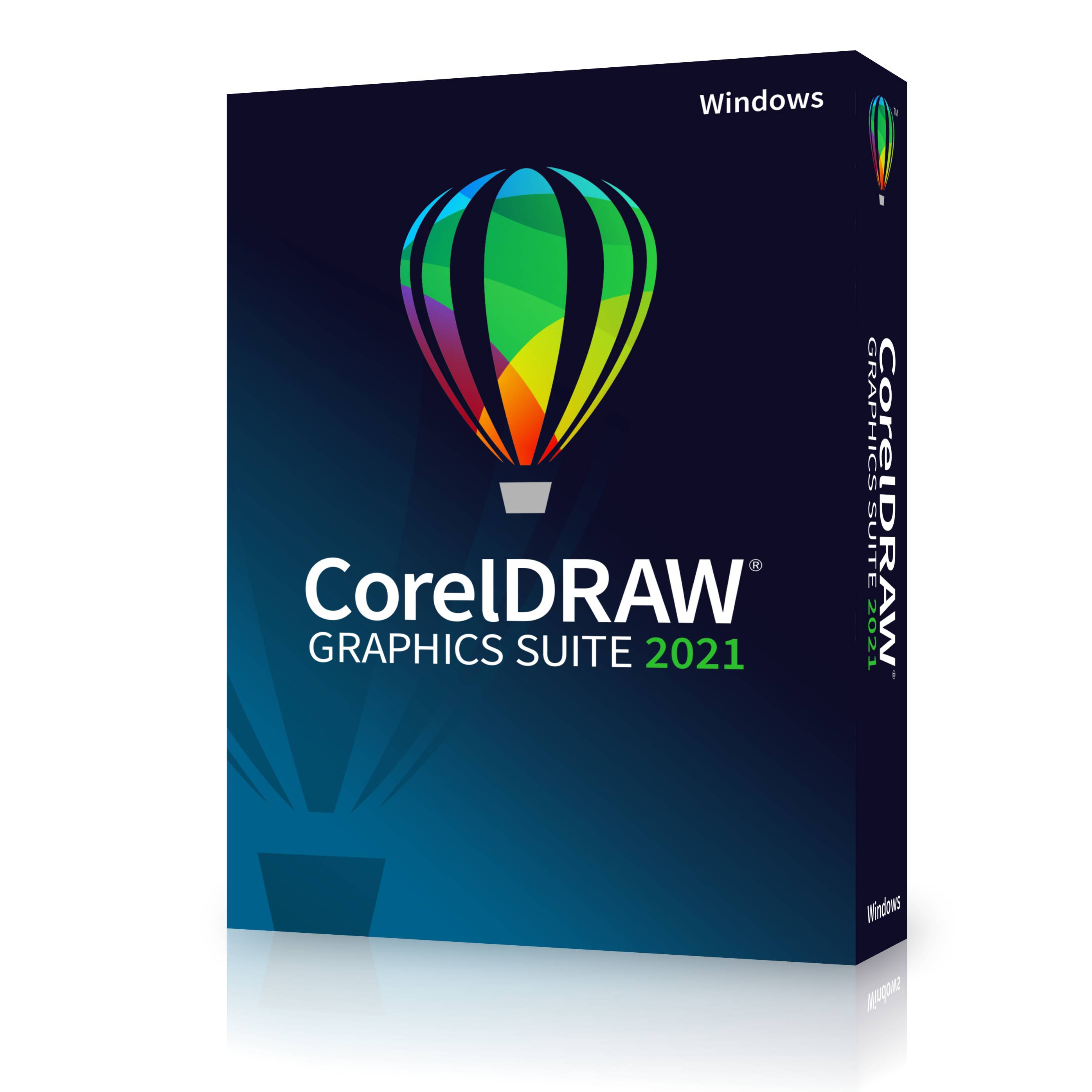 Rca Informatique - image du produit : CORELDRAW GRAPHICS SUITE 2021 FR/NL WINDOWS