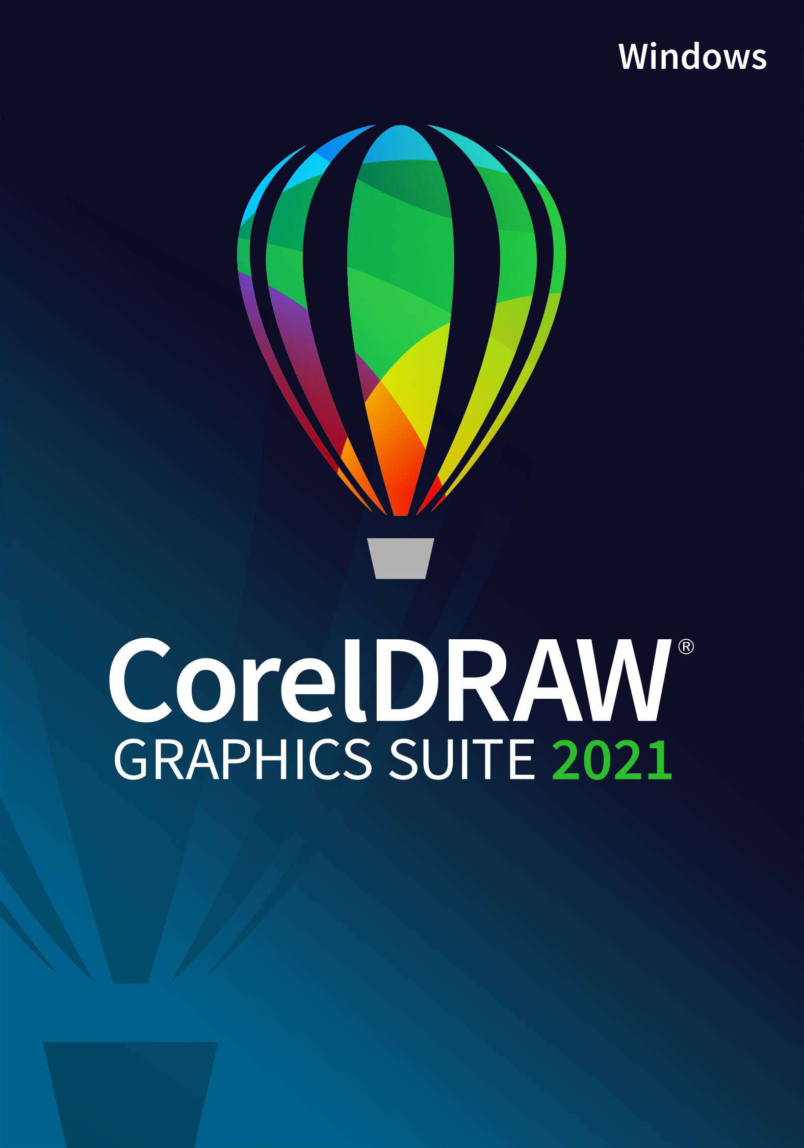 Rca Informatique - image du produit : CORELDRAW GRAPHICS SUITE 2021 FR/NL WINDOWS