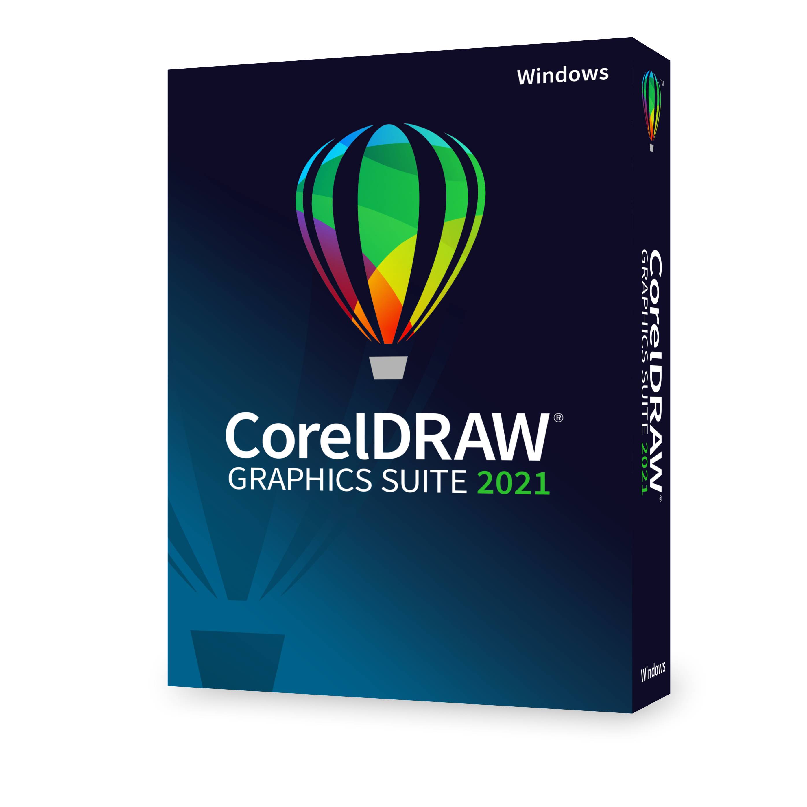 Rca Informatique - image du produit : CORELDRAW GRAPHICS SUITE 2021 FR/NL WINDOWS