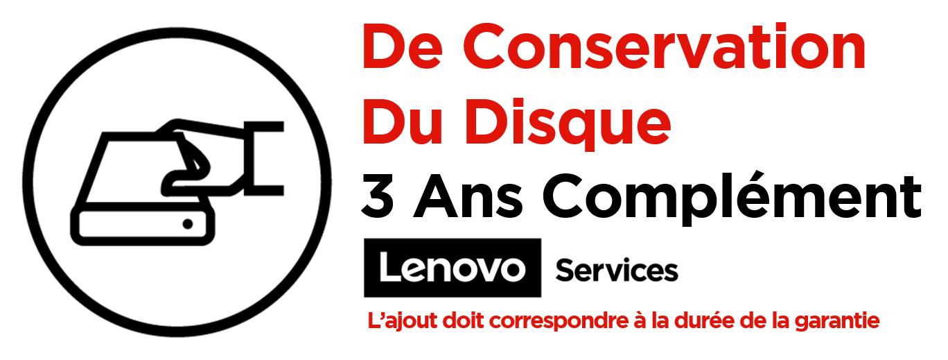 Rca Informatique - image du produit : EPAC 3YR KEEP YOUR DRIVE F / THINKPAD 3YR ONSITE 2BD BASE