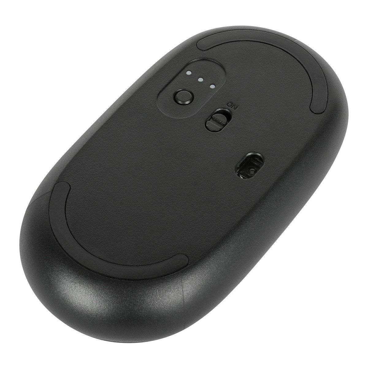 Rca Informatique - image du produit : TARGUS ANTIMICROBIAL COMPACT DUAL MODE WIRELESS OPTICAL MOUSE