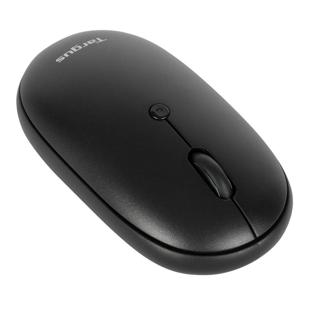 Rca Informatique - image du produit : TARGUS ANTIMICROBIAL COMPACT DUAL MODE WIRELESS OPTICAL MOUSE