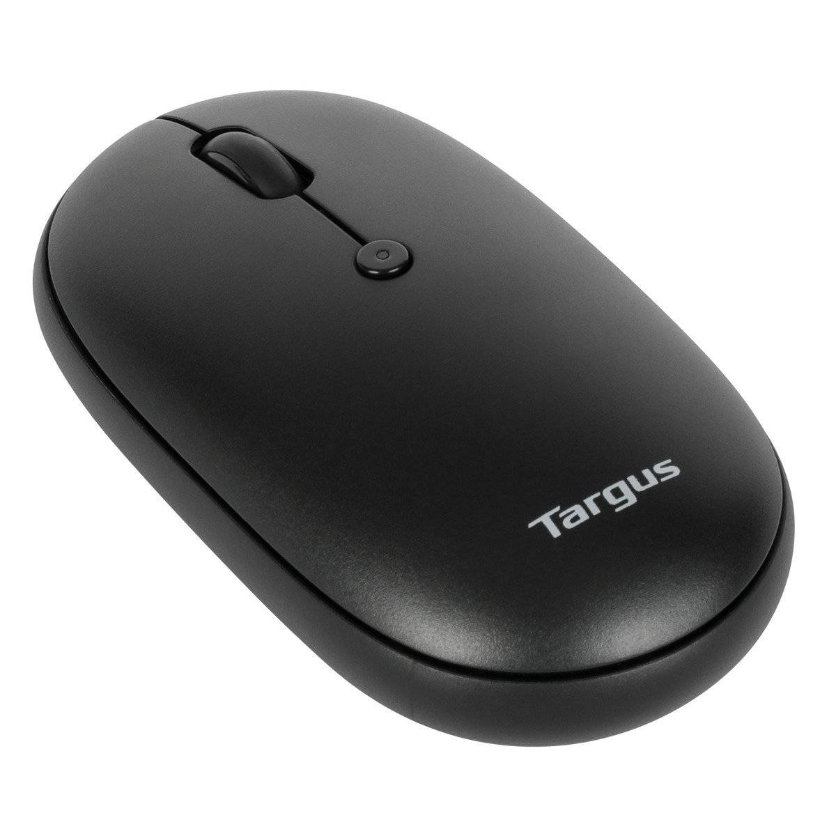 Rca Informatique - image du produit : TARGUS ANTIMICROBIAL COMPACT DUAL MODE WIRELESS OPTICAL MOUSE