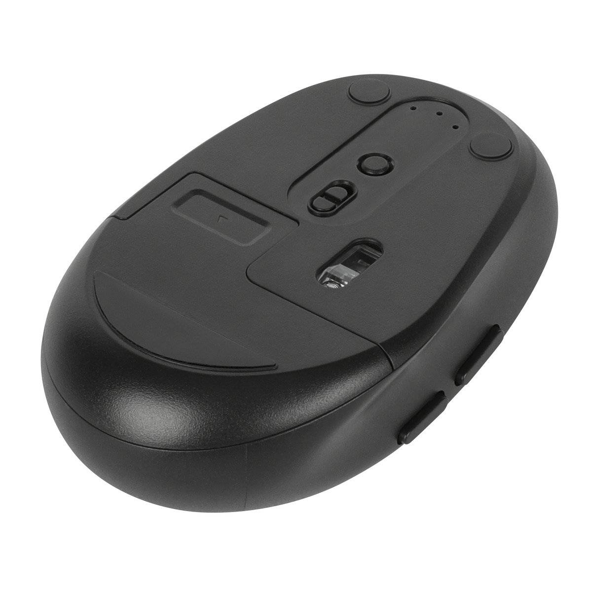 Rca Informatique - image du produit : TARGUS ANTIMICROBIAL MID-SIZE DUAL MODE WIRELESS OPTICAL MOUSE