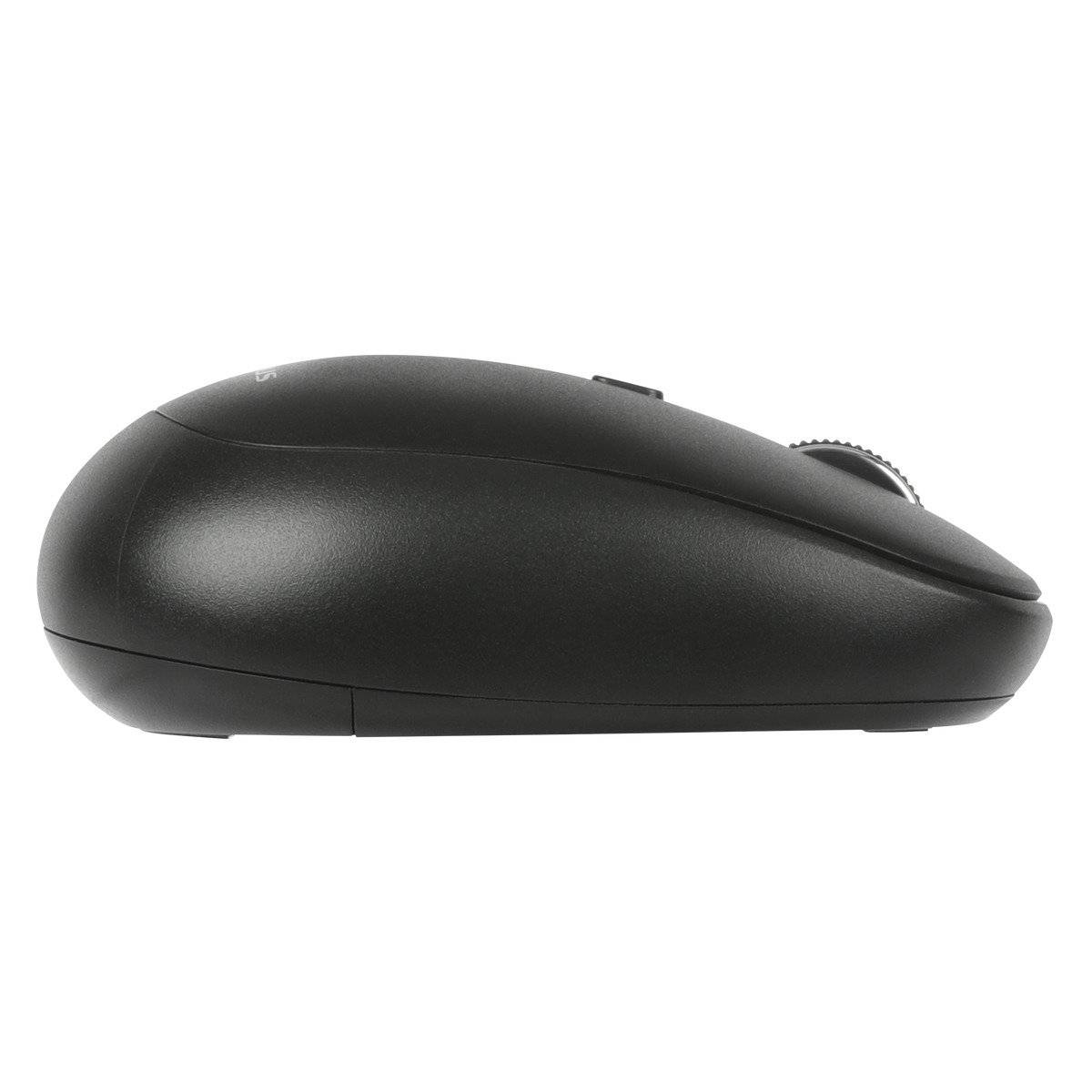 Rca Informatique - image du produit : TARGUS ANTIMICROBIAL MID-SIZE DUAL MODE WIRELESS OPTICAL MOUSE