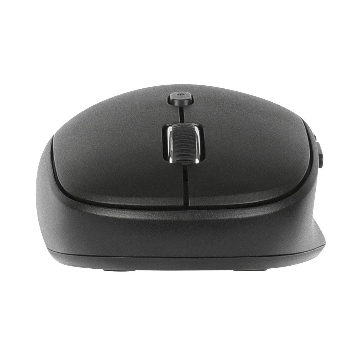 Rca Informatique - image du produit : TARGUS ANTIMICROBIAL MID-SIZE DUAL MODE WIRELESS OPTICAL MOUSE